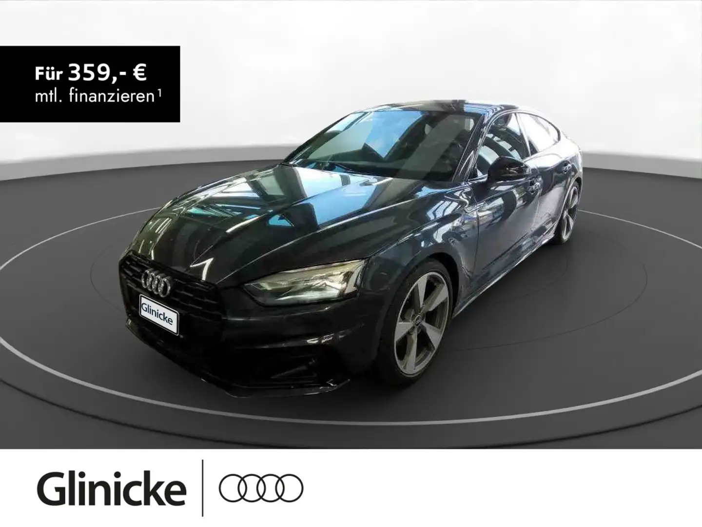 Audi A5 35 TDI advanced AHK LM 19" Navi PDC Grau - 1