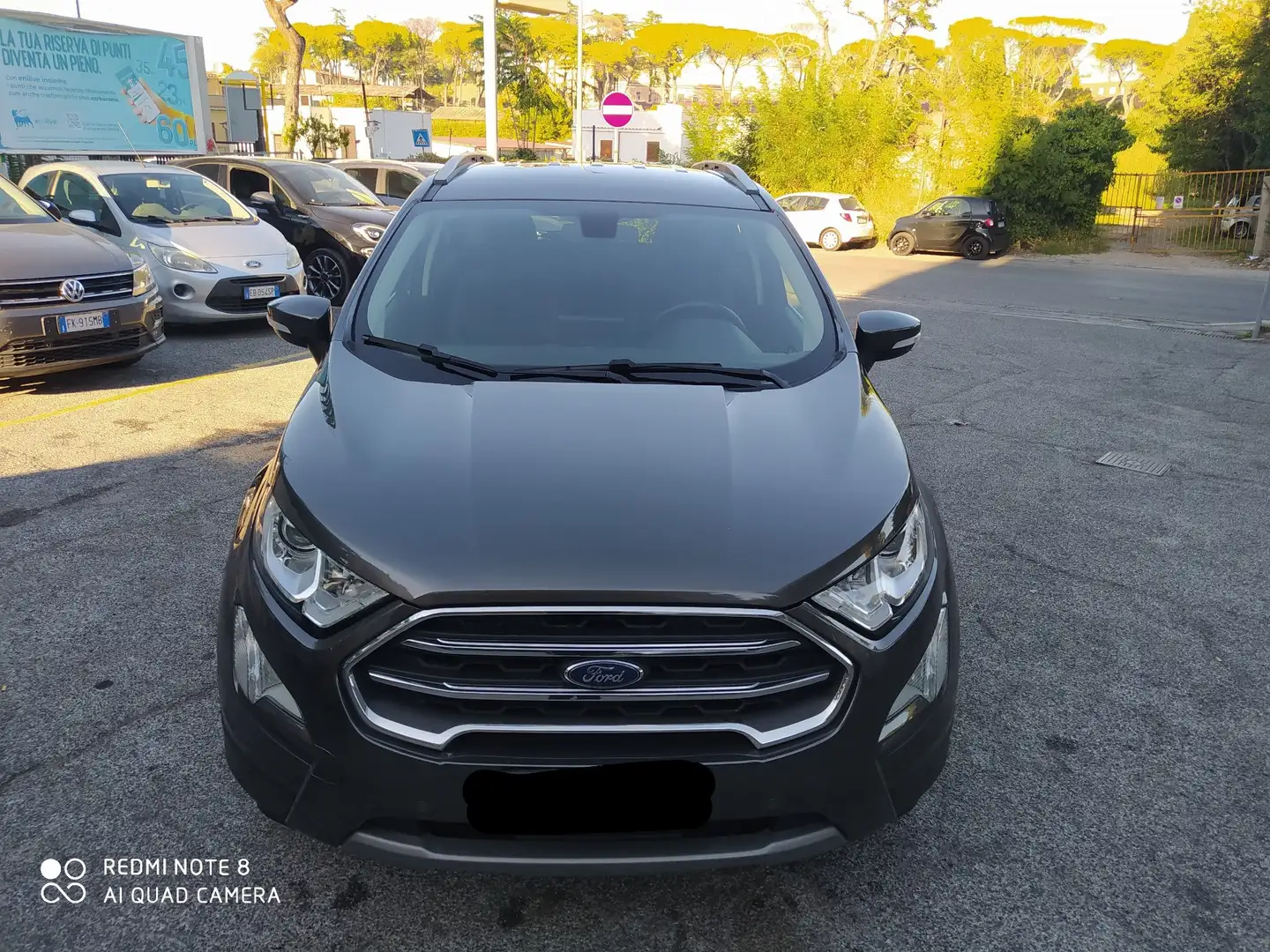 Ford EcoSport EcoSport 1.0 ecoboost Black Edition 100cv my19 Gris - 1