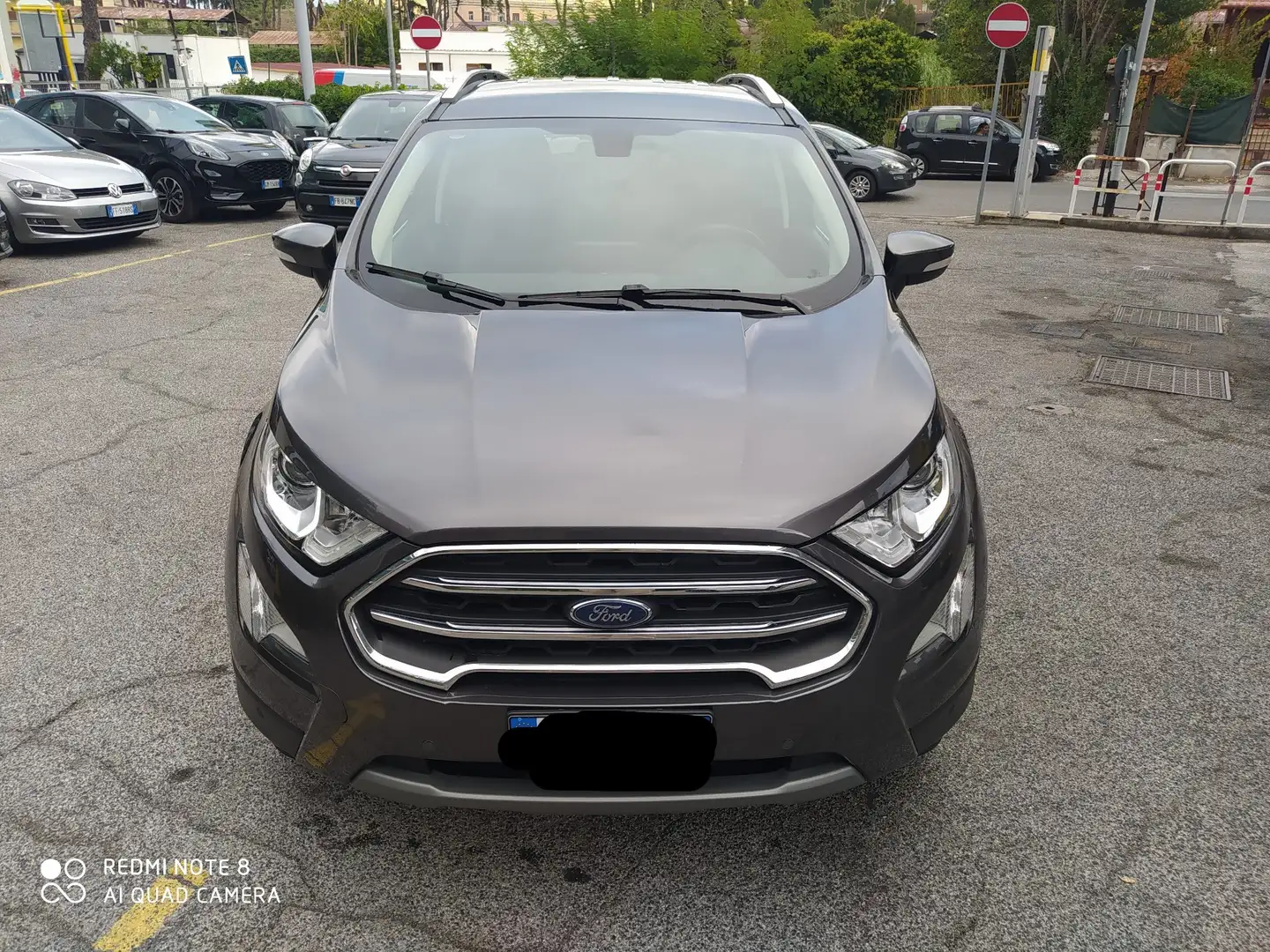 Ford EcoSport EcoSport 1.0 ecoboost Black Edition BLACK FRIDAY Grau - 1