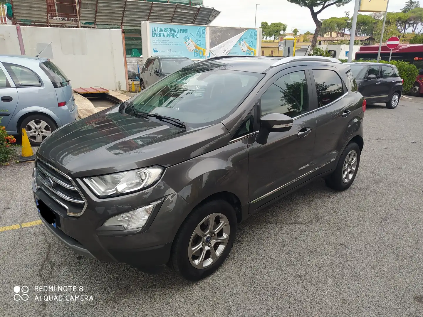 Ford EcoSport EcoSport 1.0 ecoboost Black Edition BLACK FRIDAY Grau - 2