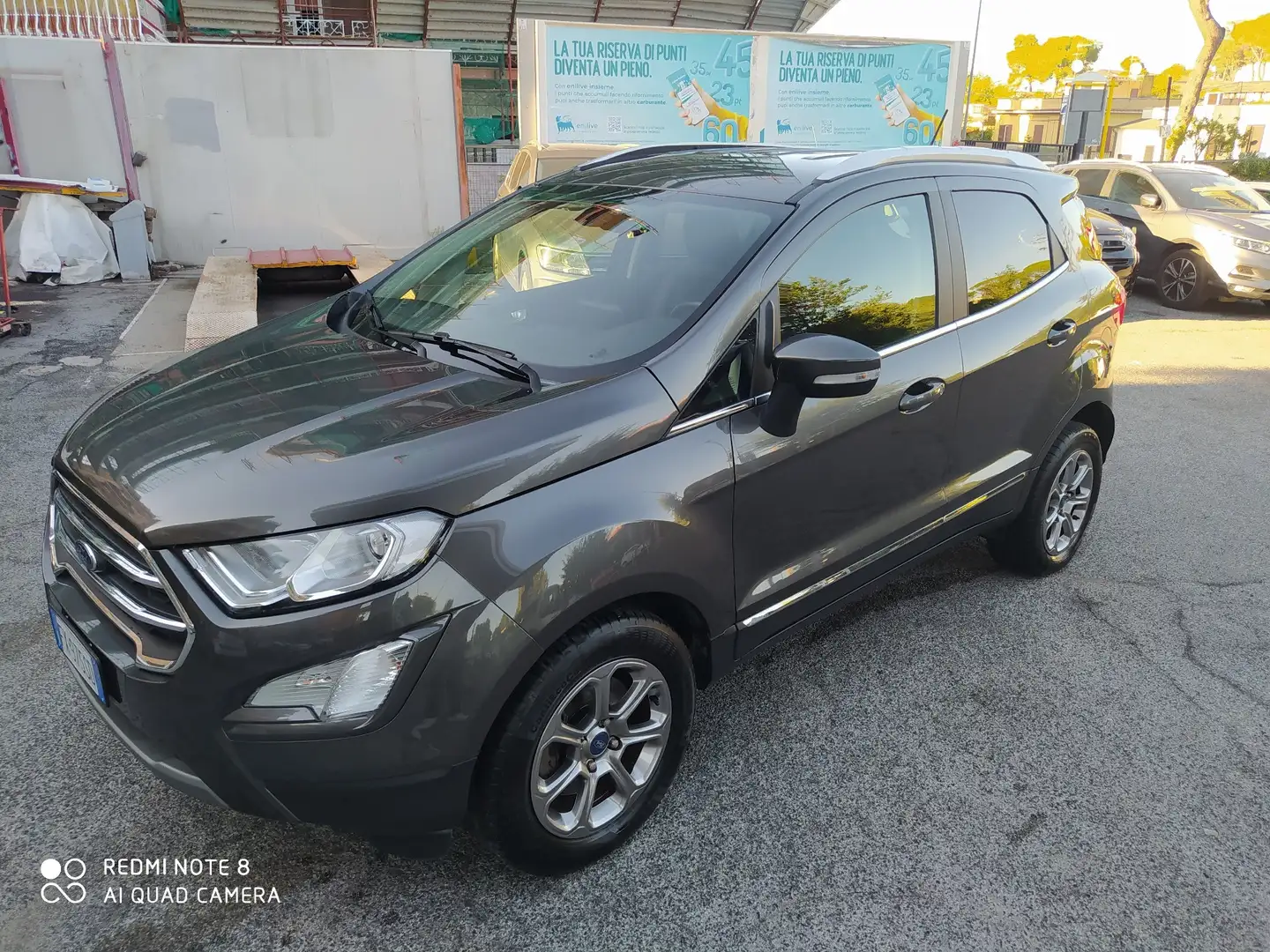 Ford EcoSport EcoSport 1.0 ecoboost Black Edition 100cv my19 Gris - 2