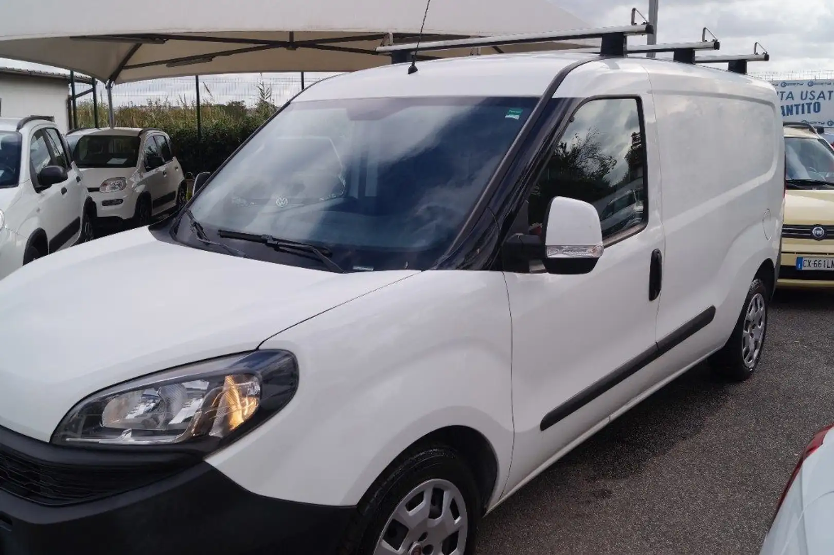 Fiat Doblo Doblò 1.6 MJT120CV Maxi Cargo Lamierato SX 3porte Bianco - 2