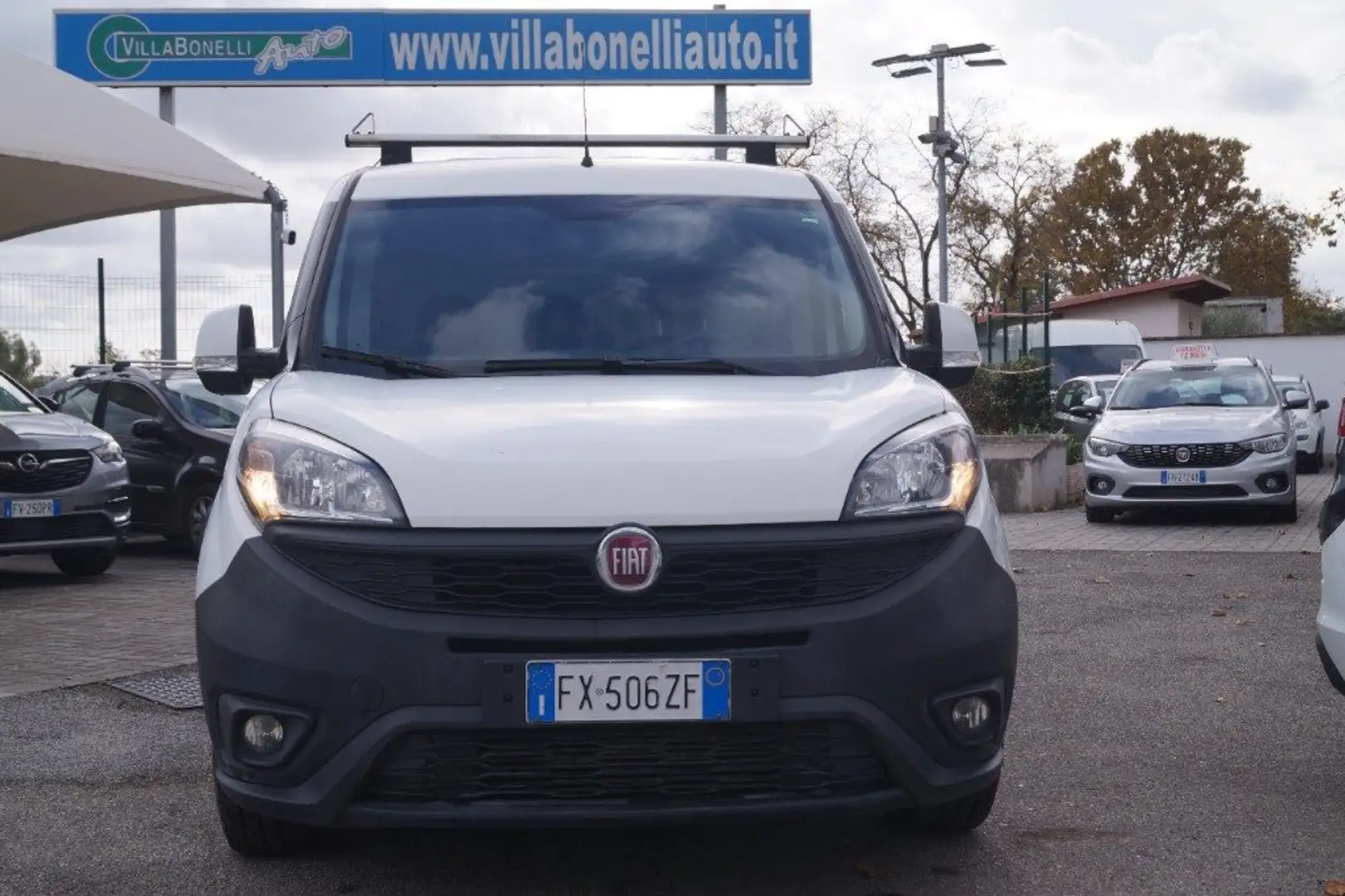 Fiat Doblo Doblò 1.6 MJT120CV Maxi Cargo Lamierato SX 3porte Bianco - 1