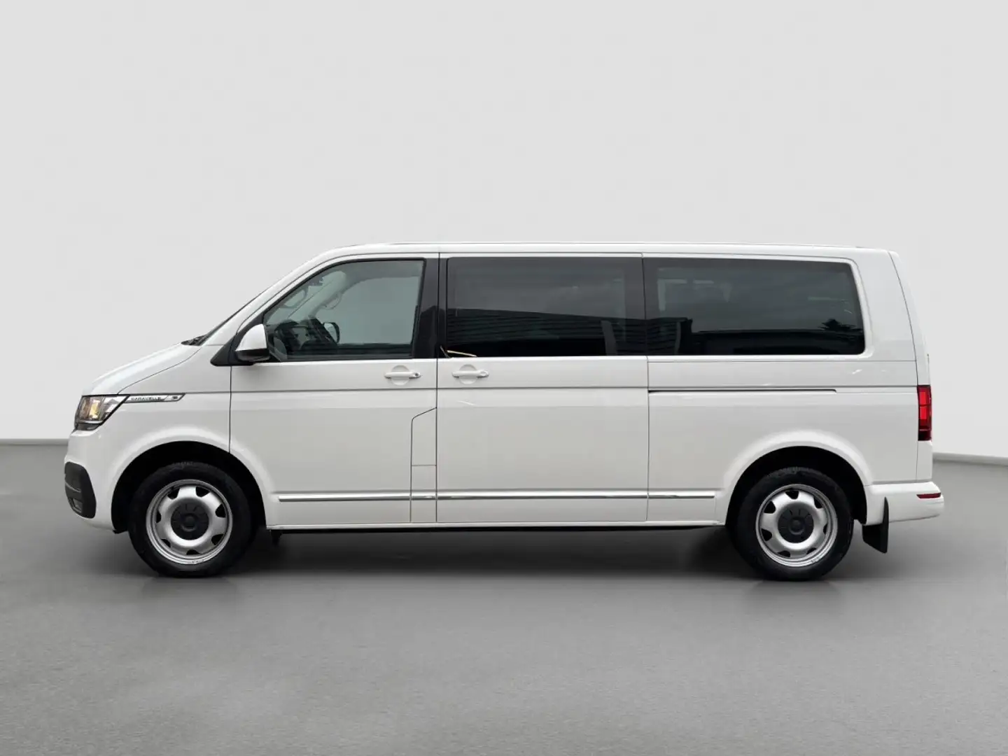 Volkswagen T6.1 Caravelle Comfortline 2xSchiebetür LR langer Radstand NAVI Weiß - 2