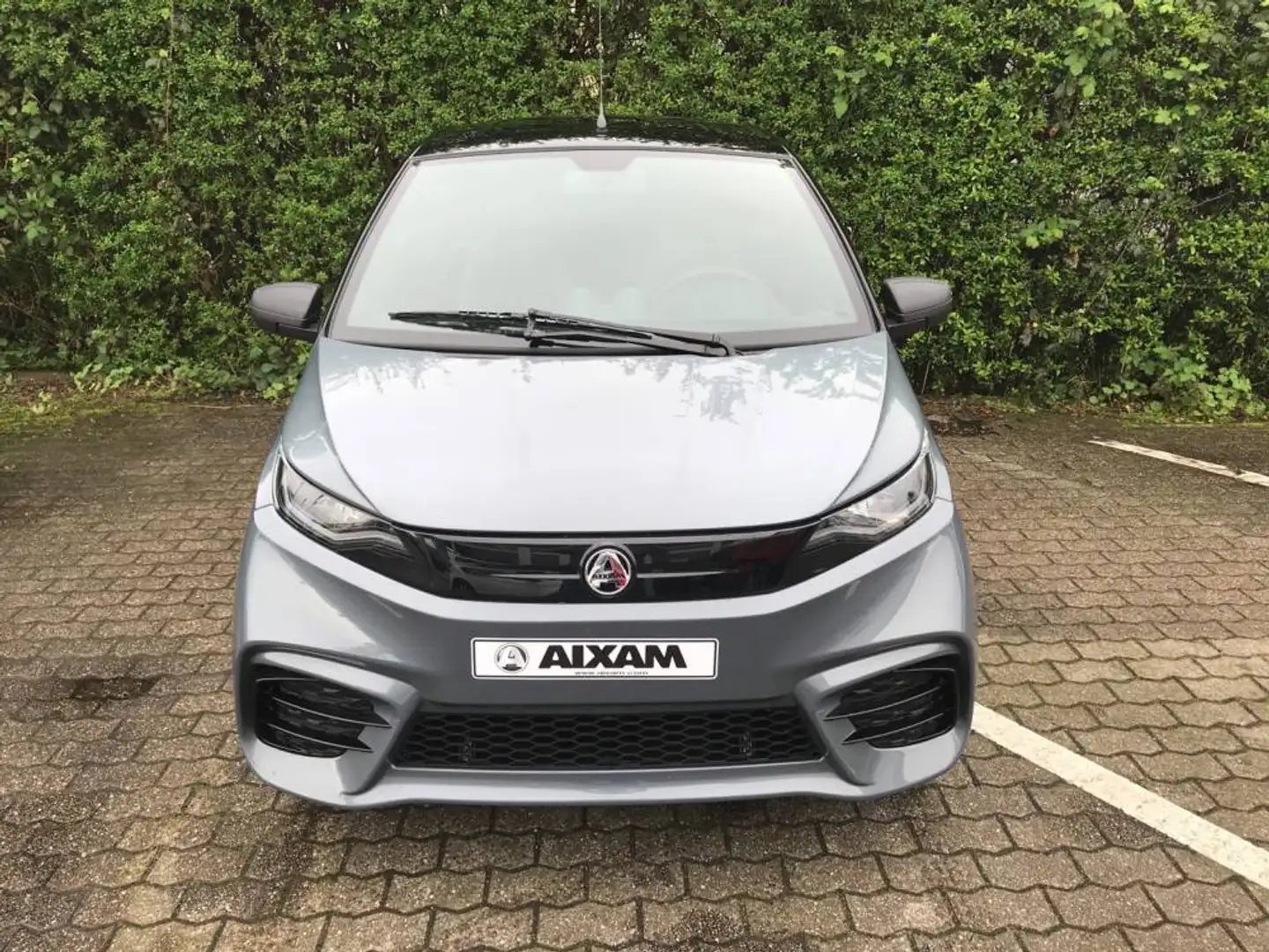 Aixam Coupe e Sport 48V Ambition Grey - 2