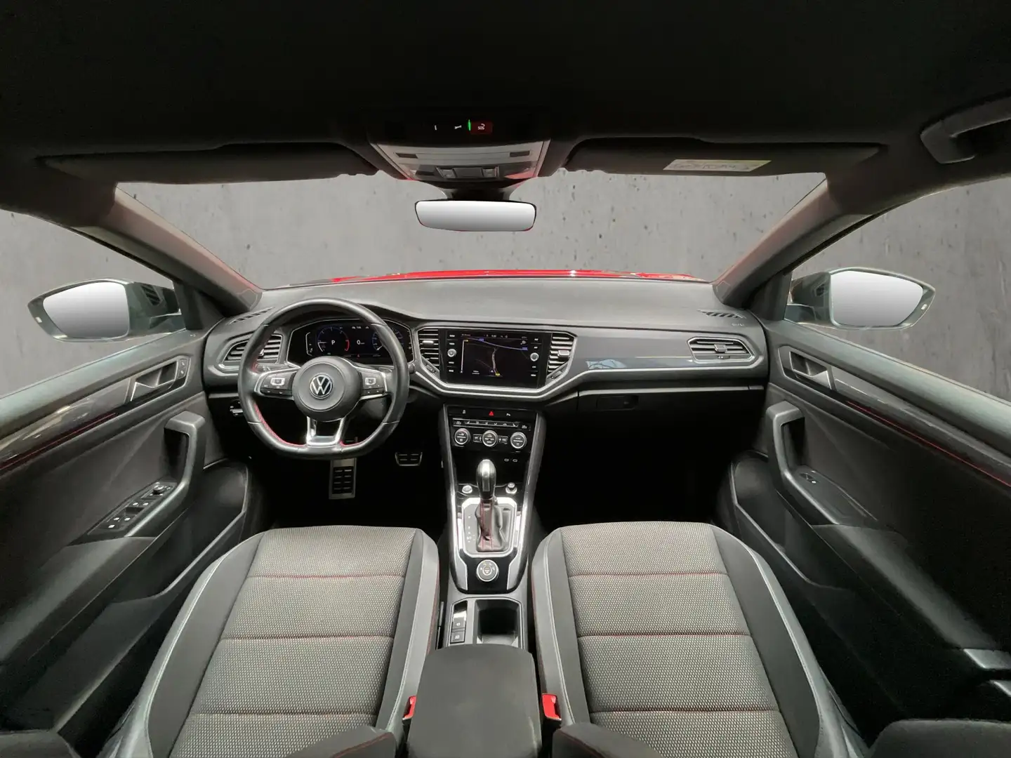 Volkswagen T-Roc Sport+R-Line+RearView+4M Gris - 2
