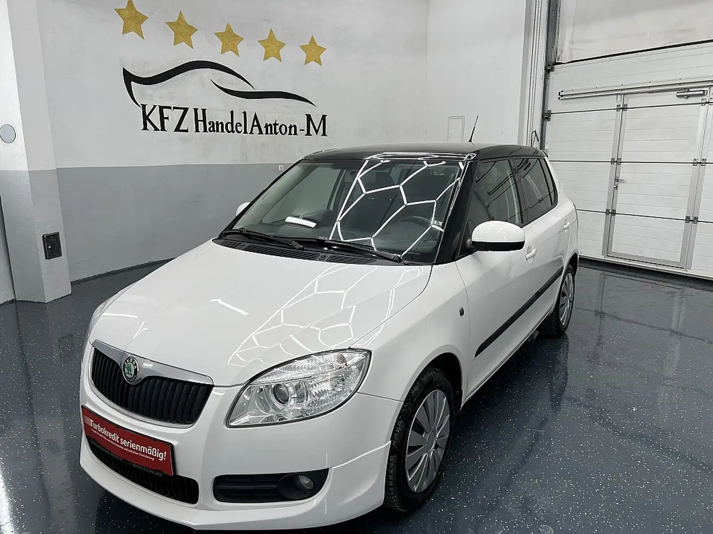 Skoda Fabia Top Clever 1,9 TDI PD * HW * CARPLAY+NAVI * SOF... Weiß - 1