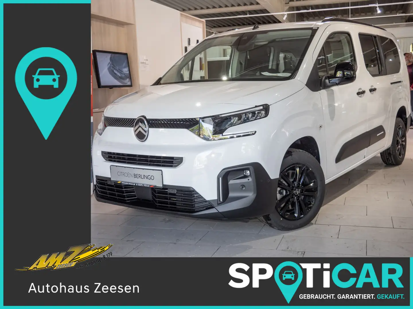 Citroen Berlingo XL BlueHDi 130 Max NAVI PDC 7-SITZER Weiß - 1