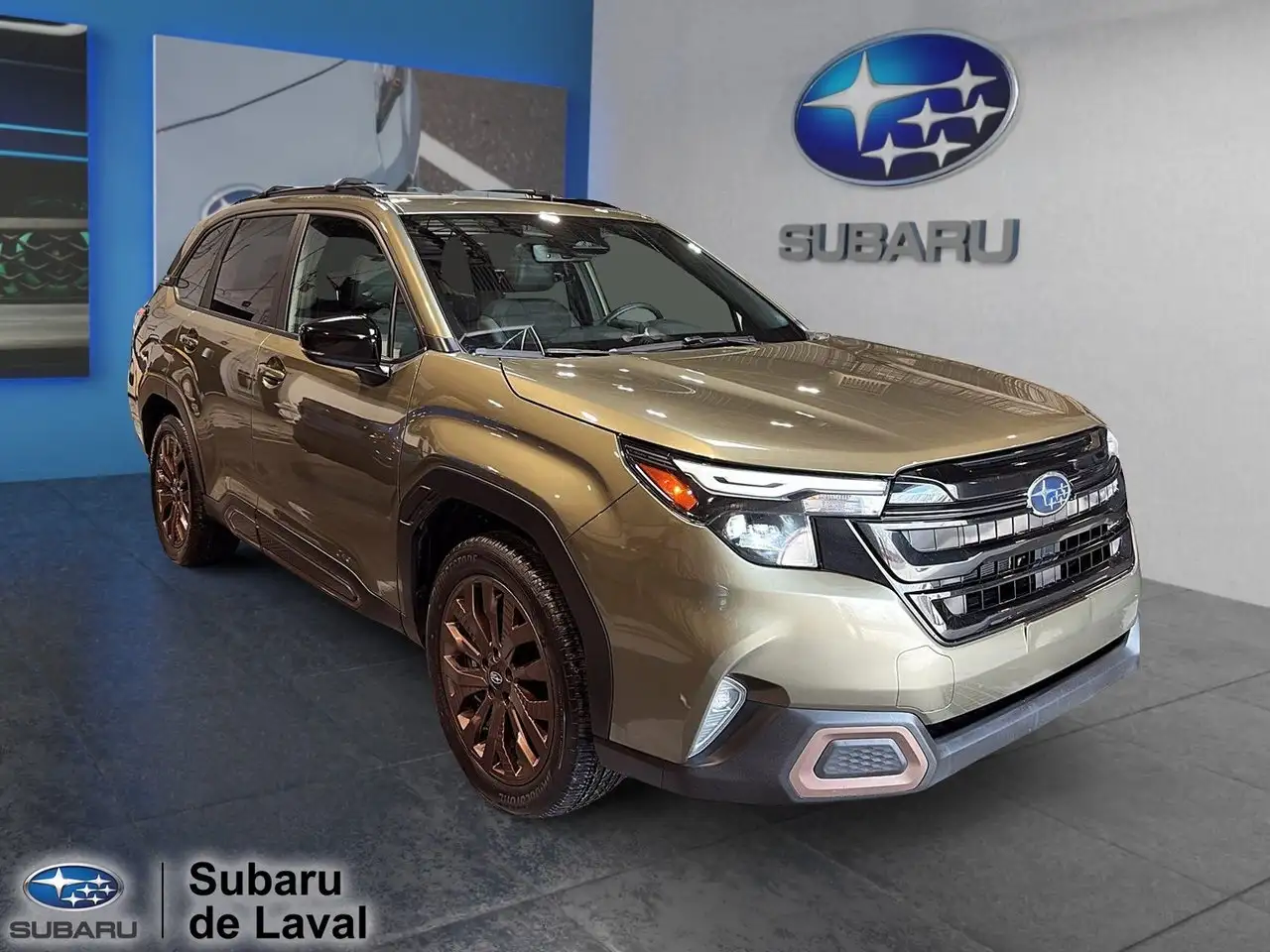 Subaru Forester photo Subaru Forester