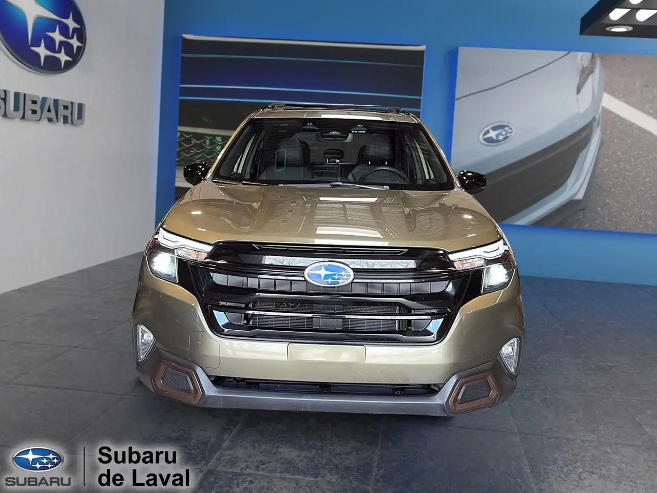 Subaru Forester photo Subaru Forester