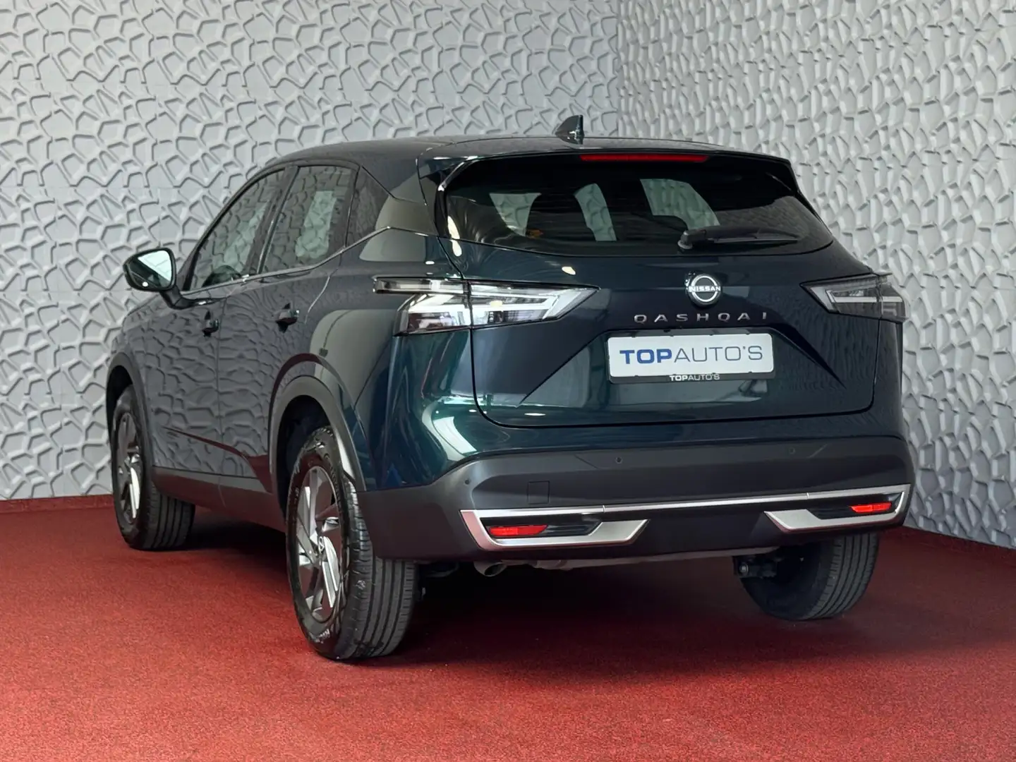 Nissan Qashqai 1.3 MHEV ✅NW MODEL✅ 160PK XL.NAVI 360.CAM STOEL/ST Groen - 2