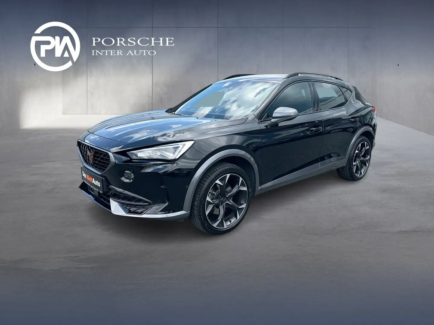 CUPRA Formentor 1.5 TSI 150 PS DSG ACT Schwarz - 1