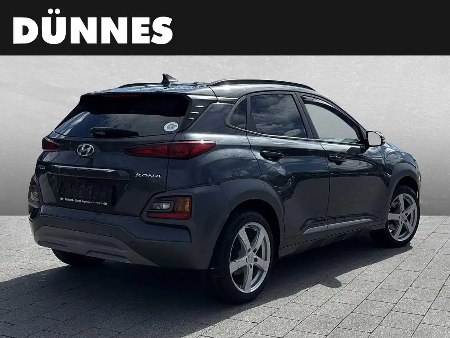 Hyundai KONA 1.0 T-GDI Style Gris - 2