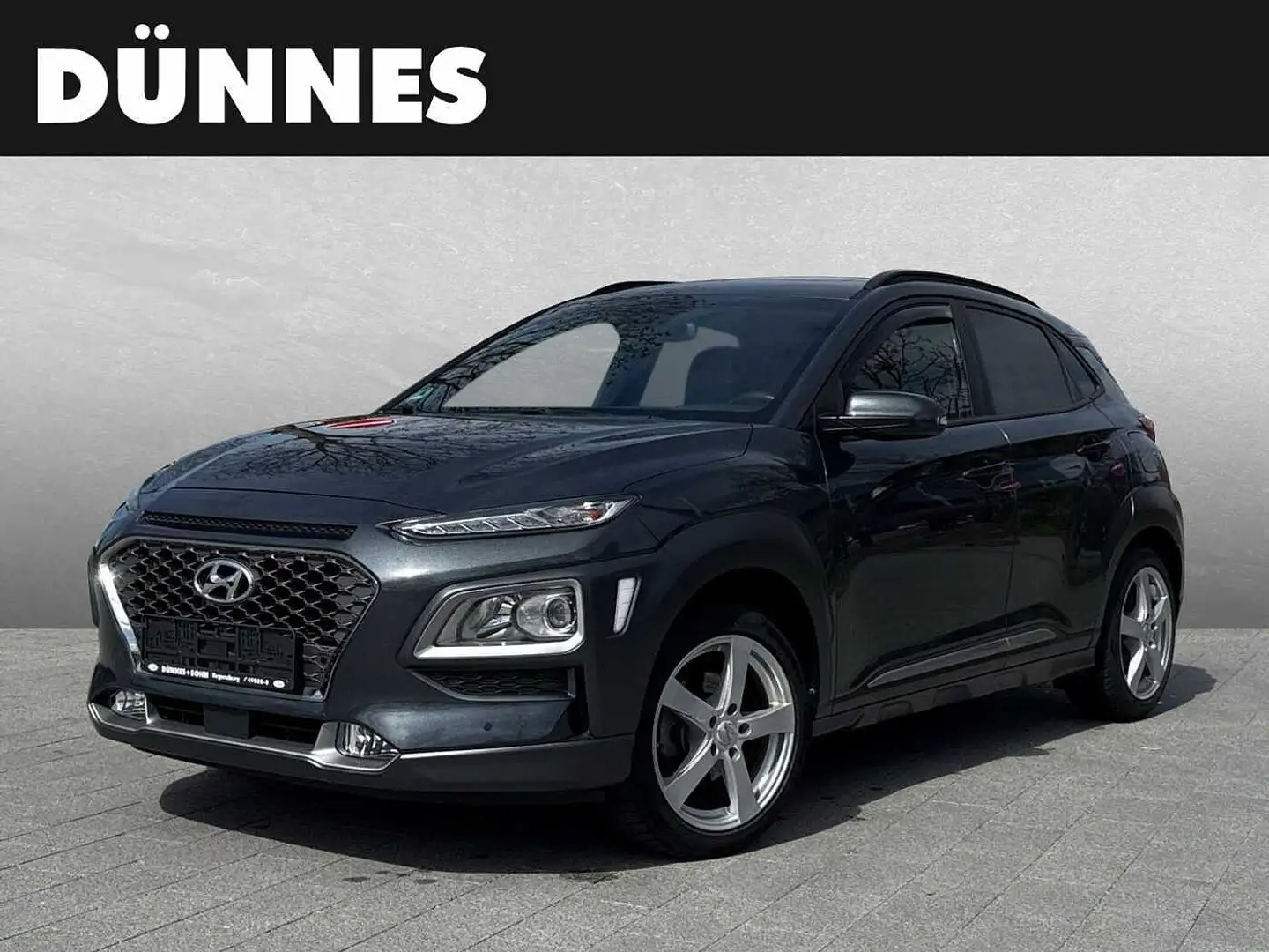 Hyundai KONA 1.0 T-GDI Style Gris - 1