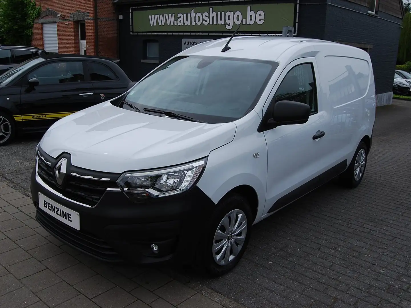 Renault Express 1.3Tce AIRCO TREKHAAK 8300km!! Wit - 1