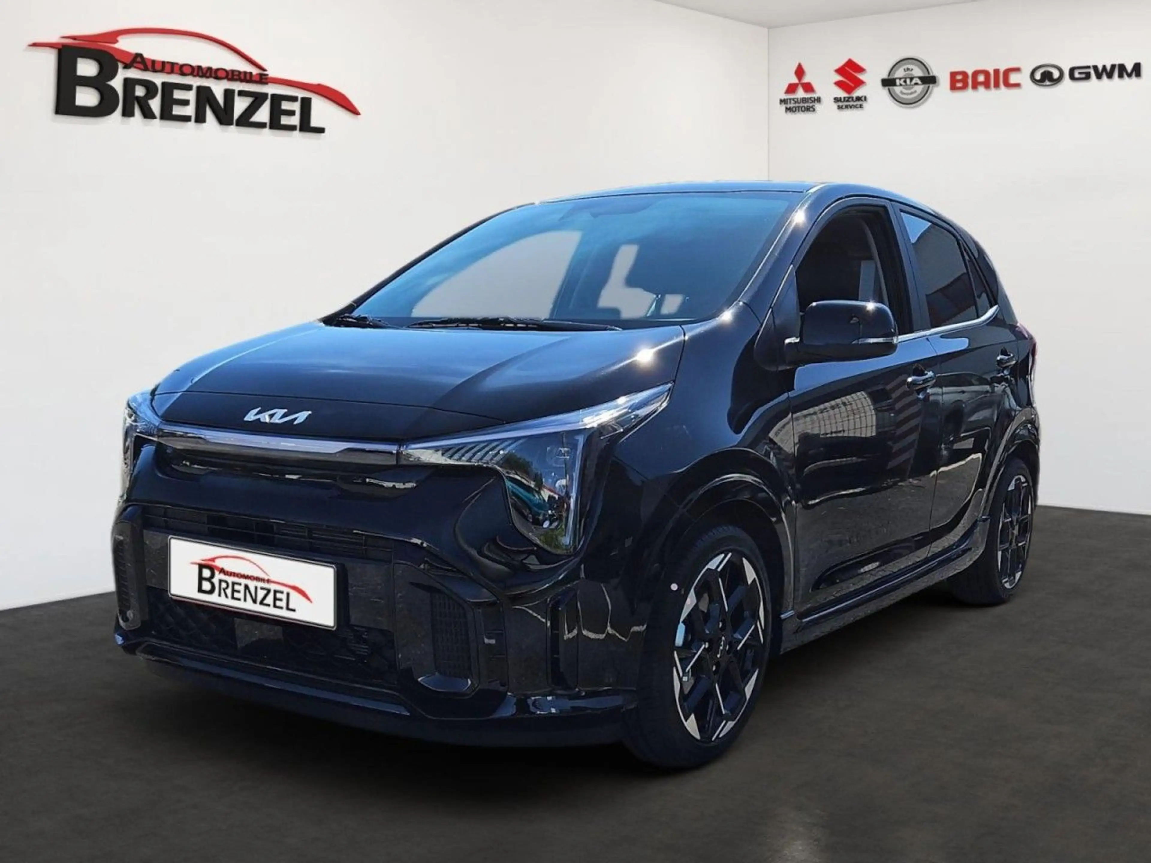 Kia Picanto 1,0 GT-Line Automatik