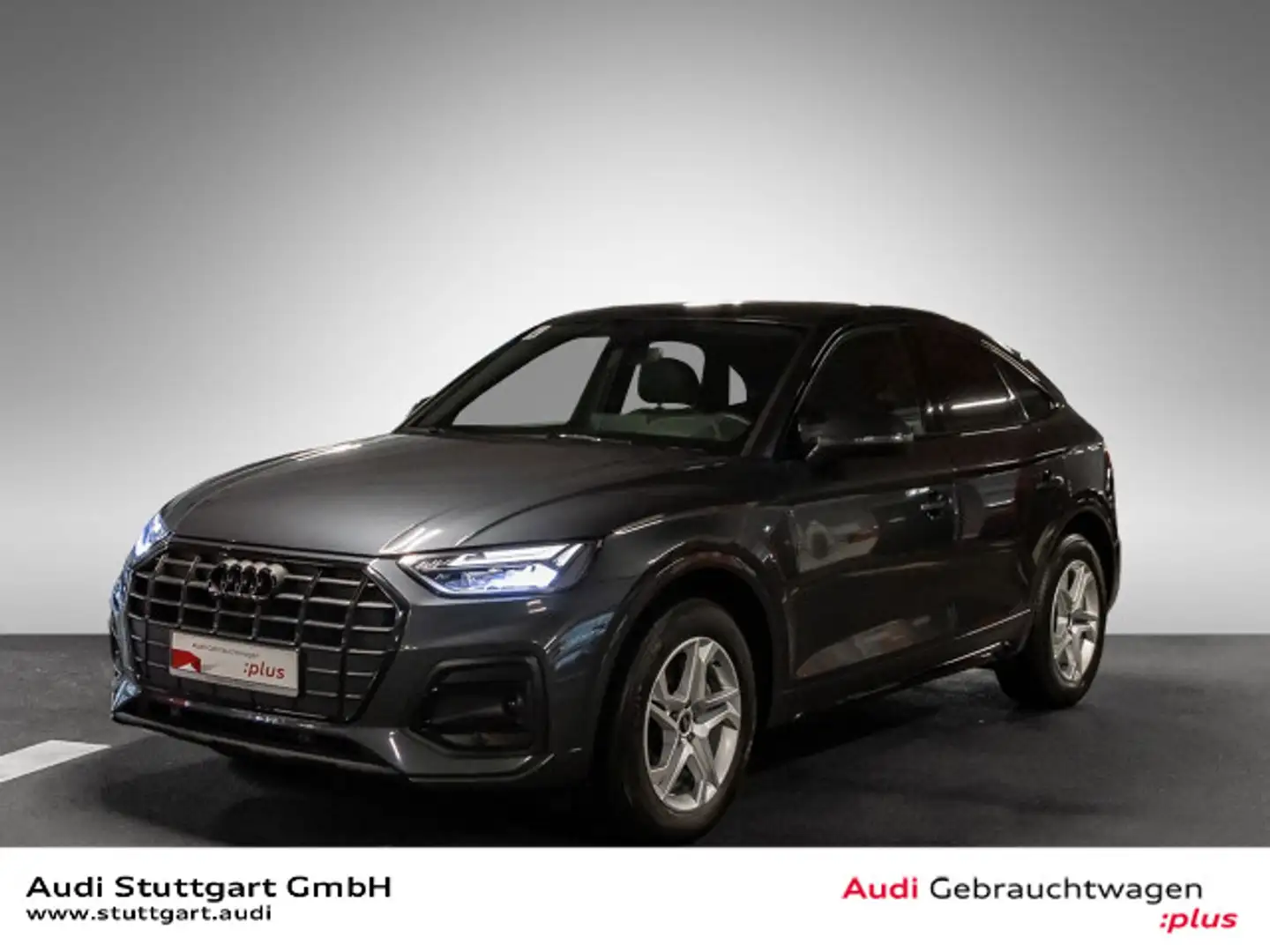 Audi Q5 35 TDI advanced S line LED Pano VC Grau - 1