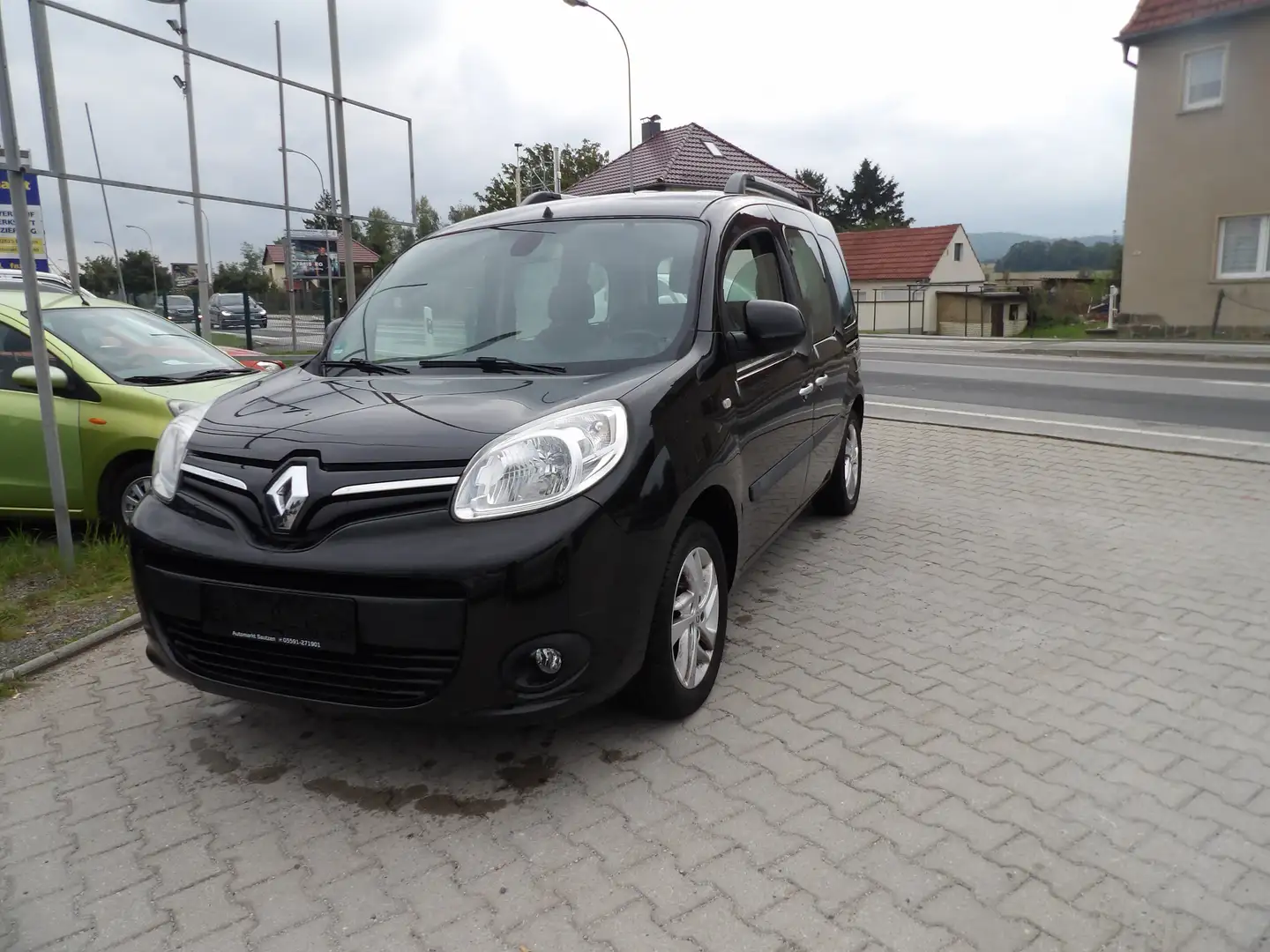 Renault Kangoo Paris Klima Winterräder Radio HU AU Neu Nero - 1