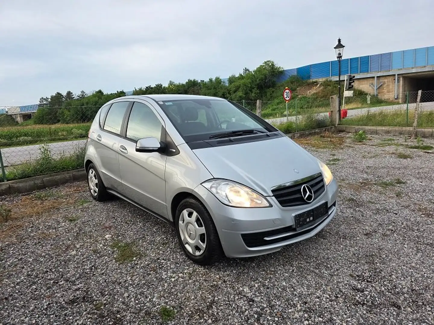 Mercedes-Benz A 160 Stříbrná - 2