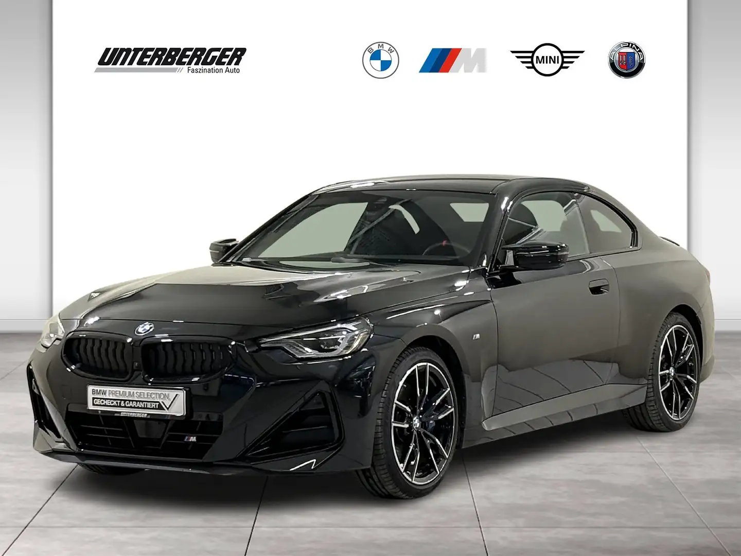 BMW 240 M240i xDrive Coupé Facelift HUD HiFi 360° DA PA+ Noir - 1