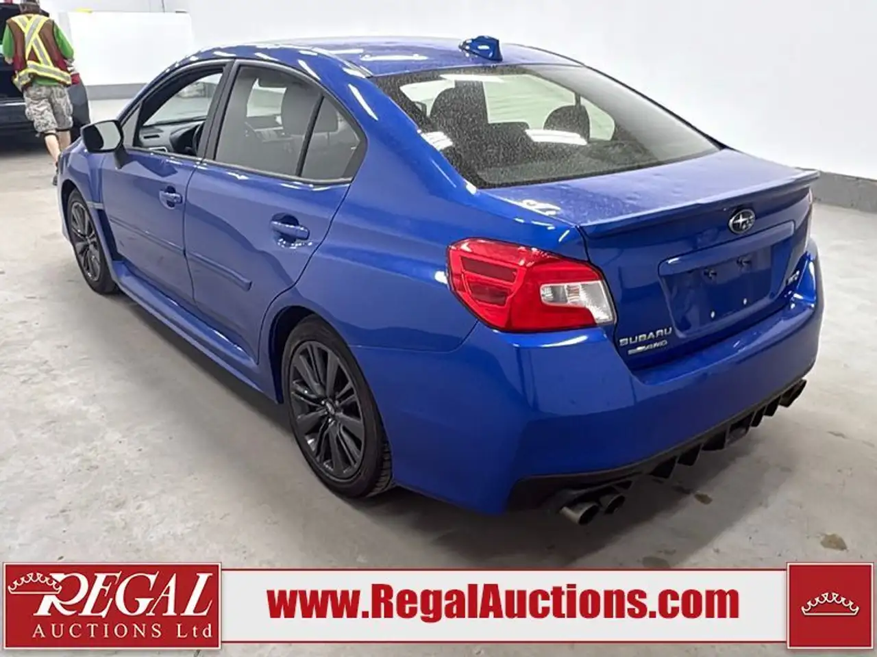 Subaru WRX photo Subaru WRX