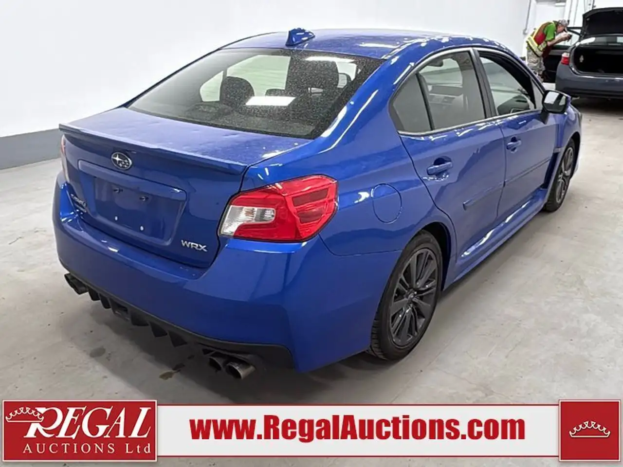 Subaru WRX photo Subaru WRX