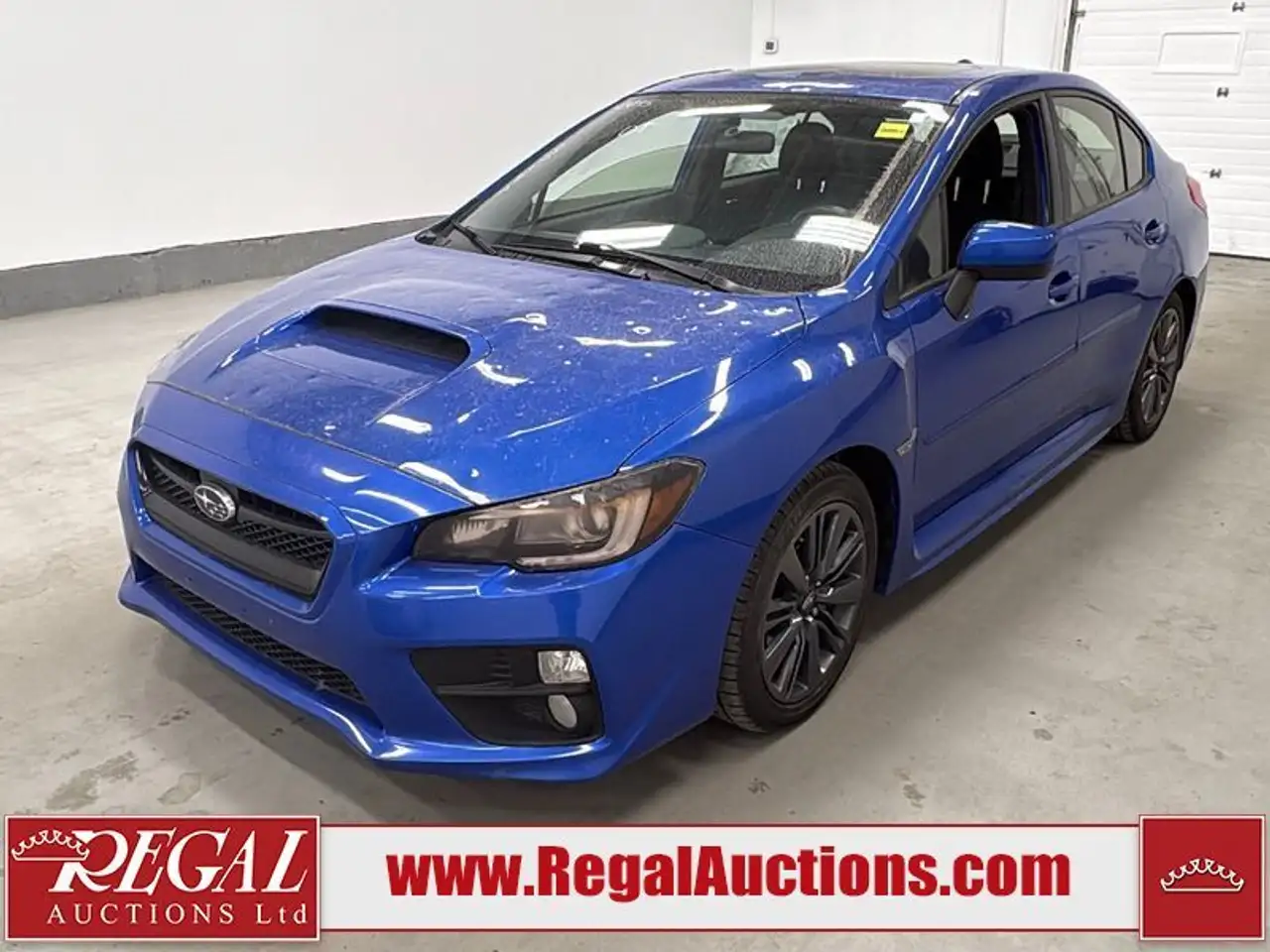 2015 Subaru WRX