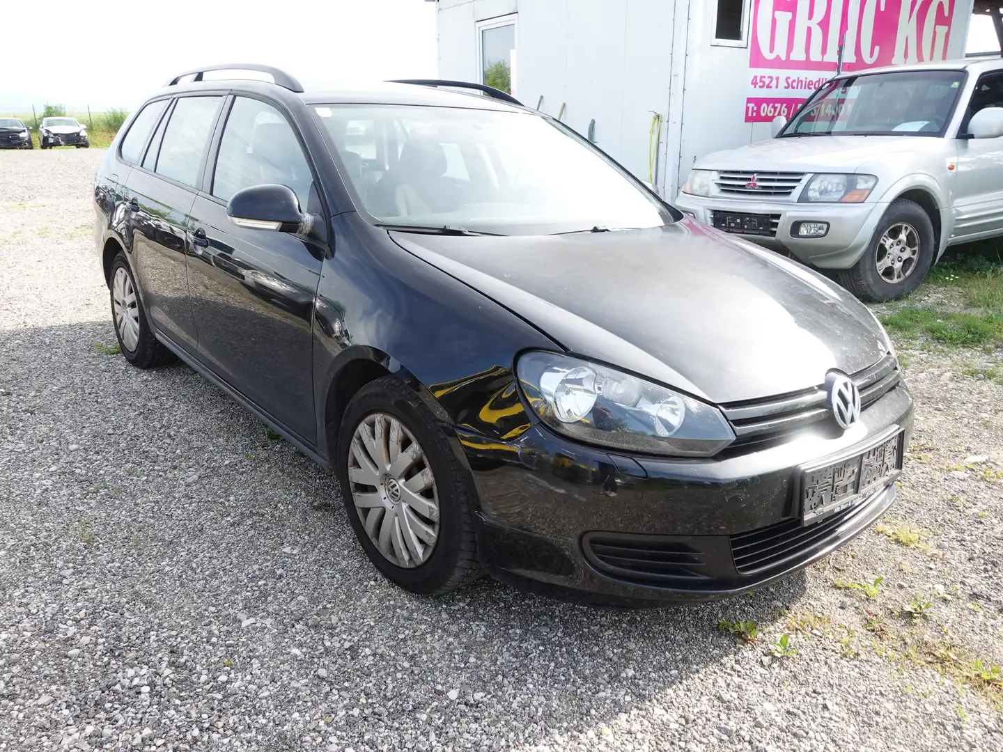 Volkswagen Golf Variant 1,6 TDI Zwart - 2