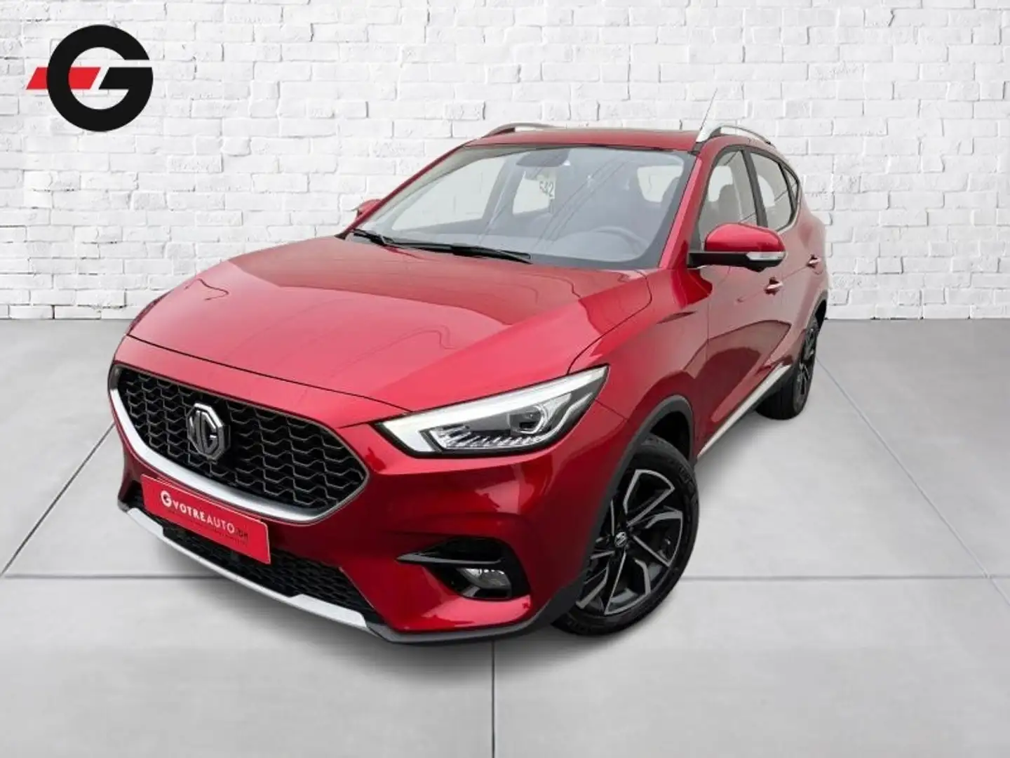 MG ZS 1.0 essence 111ch Rouge - 1