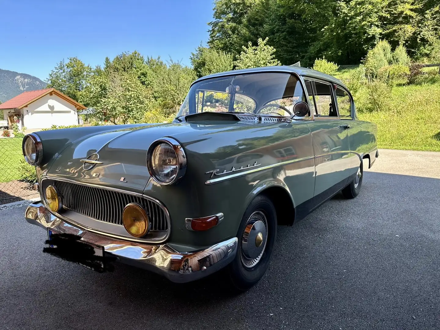 Opel Rekord Olympia Rekord P1 - 1