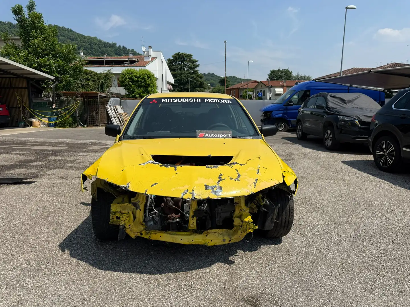 Mitsubishi Lancer 2.0 4p. 4WD Evo ! INCIDENTATA NO START ! LEGGI Amarillo - 2