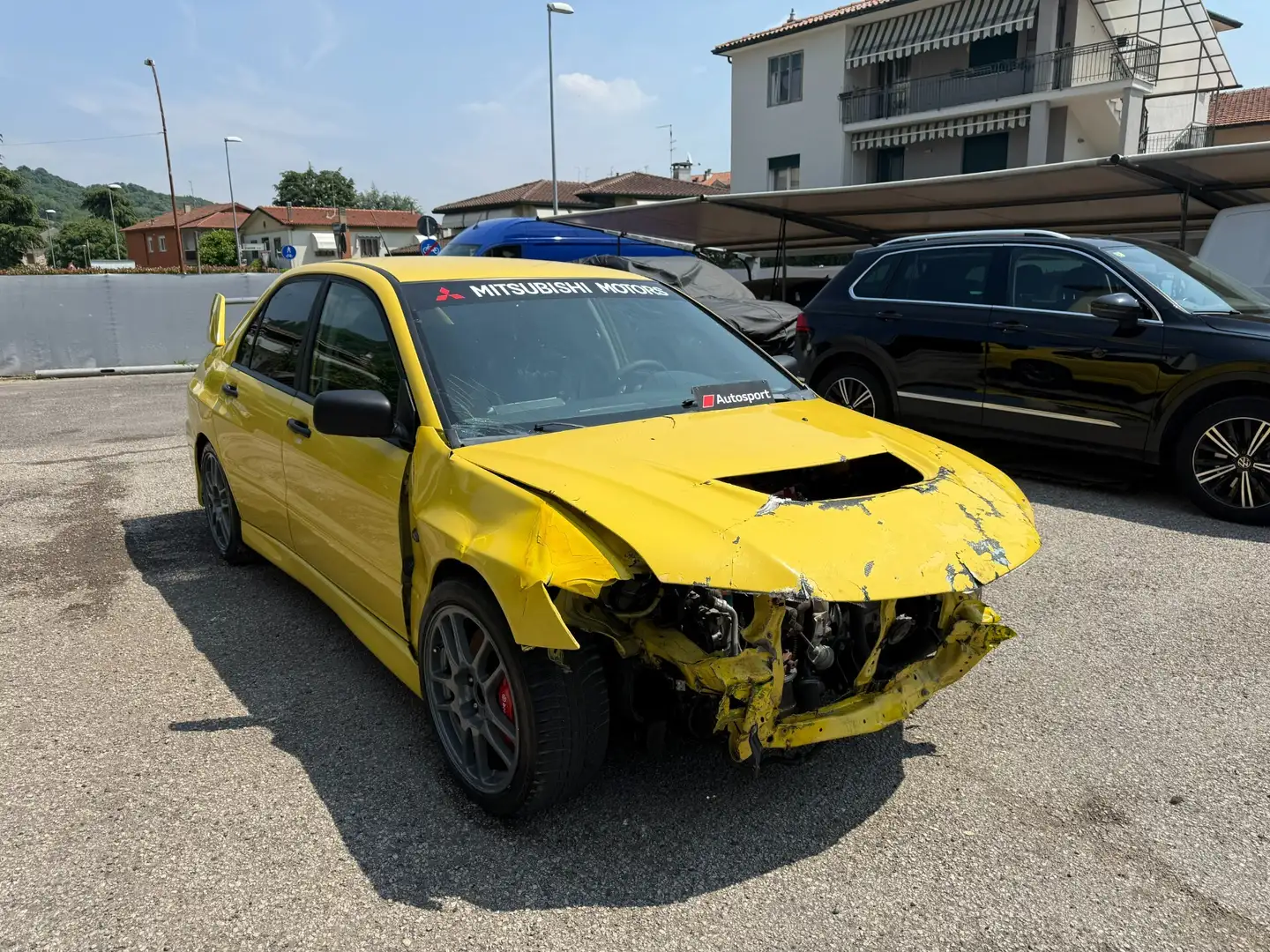 Mitsubishi Lancer 2.0 4p. 4WD Evo ! INCIDENTATA NO START ! LEGGI Amarillo - 1