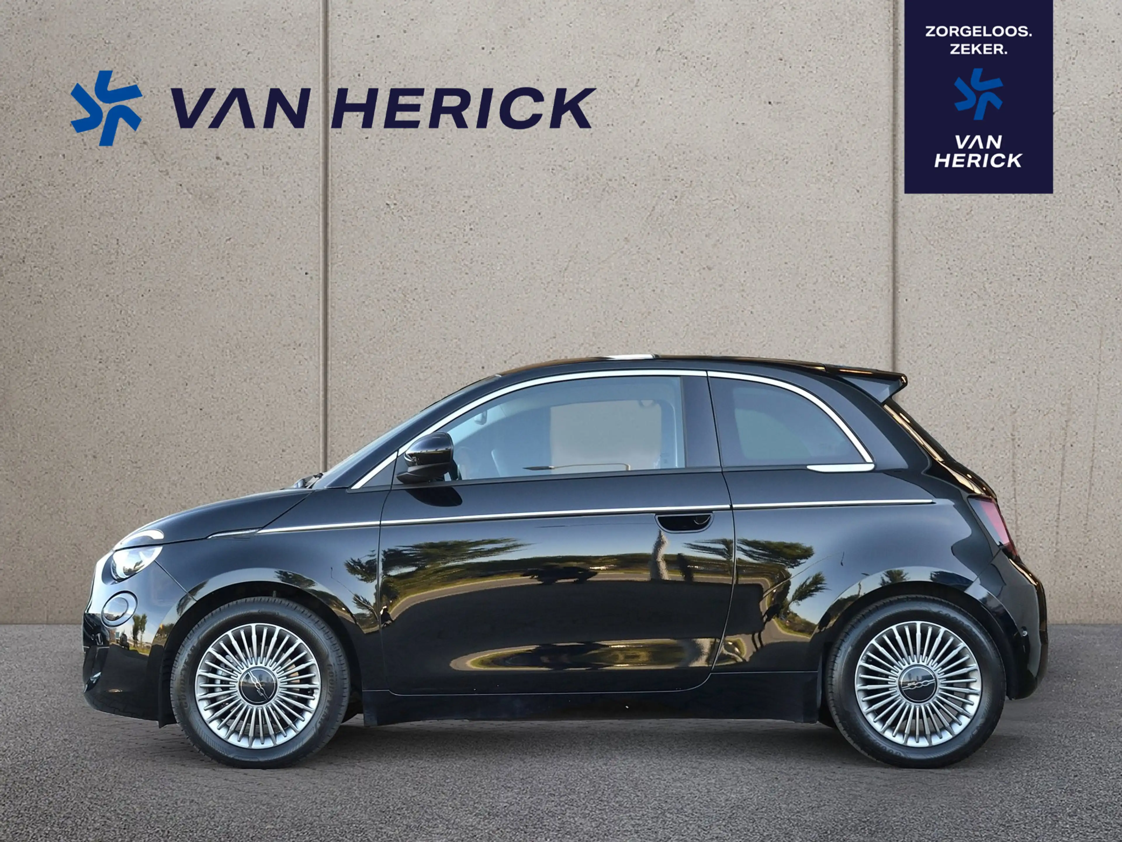 Fiat 500 42 kWh 118PK | Keyless | Stoelverwarming | Achteru — photo 2