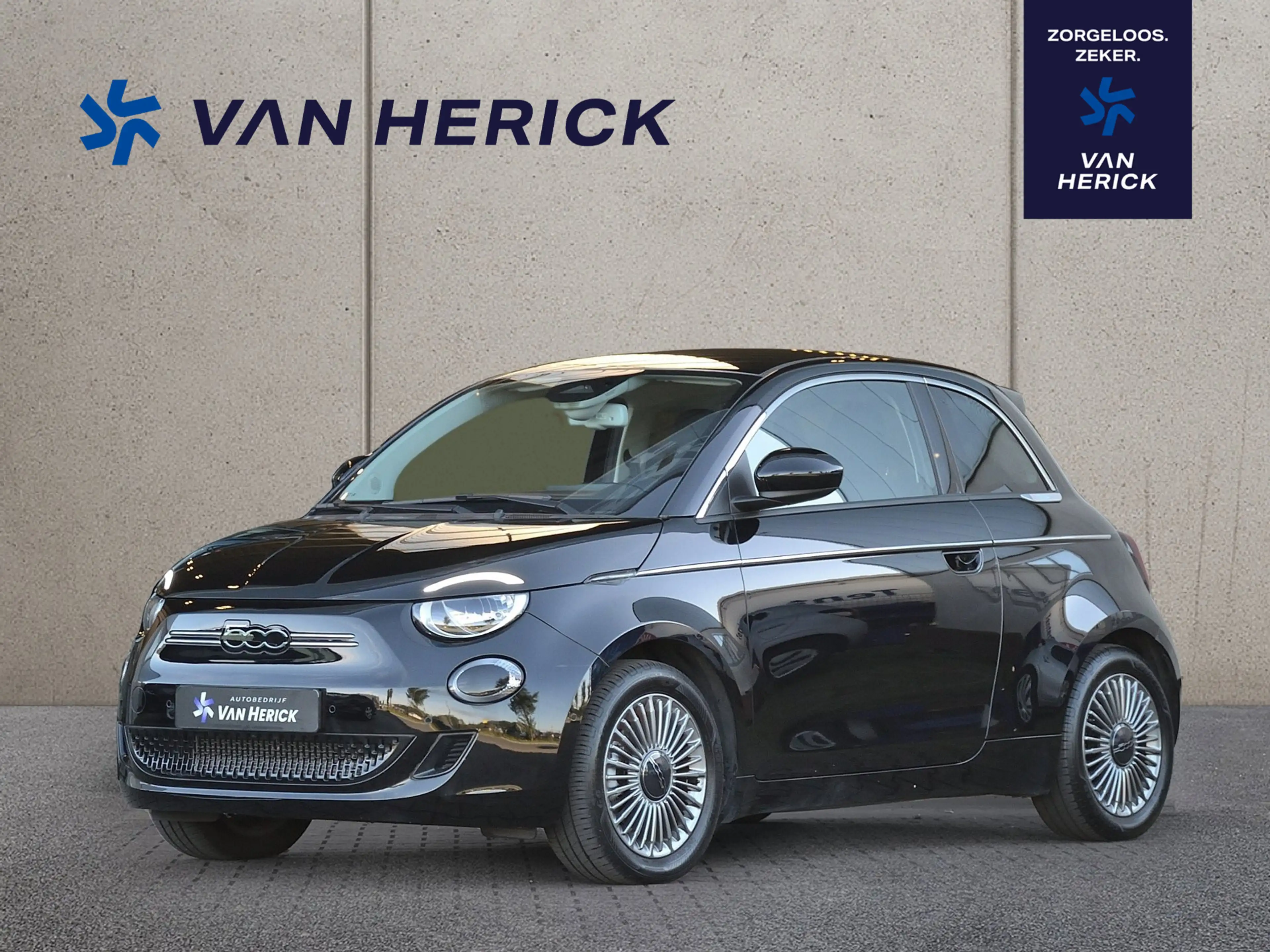 Fiat 500 42 kWh 118PK | Keyless | Stoelverwarming | Achteru