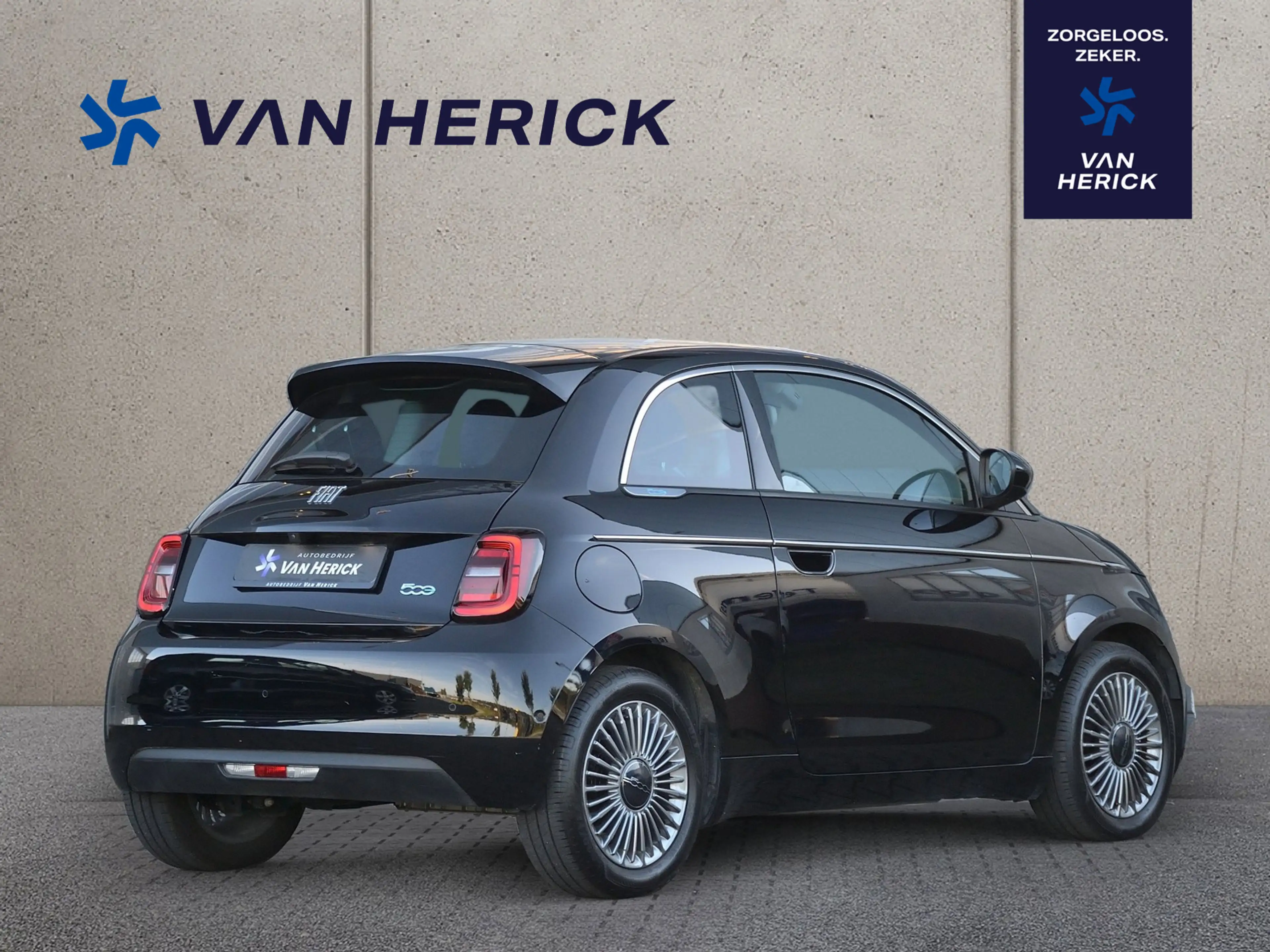 Fiat 500 42 kWh 118PK | Keyless | Stoelverwarming | Achteru — photo 4