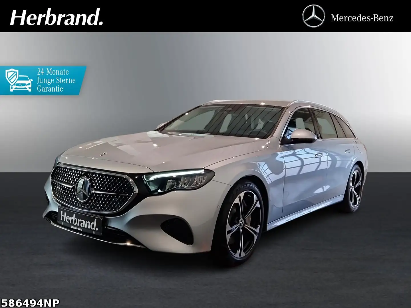 Mercedes-Benz E 300 T e Avantgarde  AHK KeylessGO Ambiente SHZ Zilver - 1