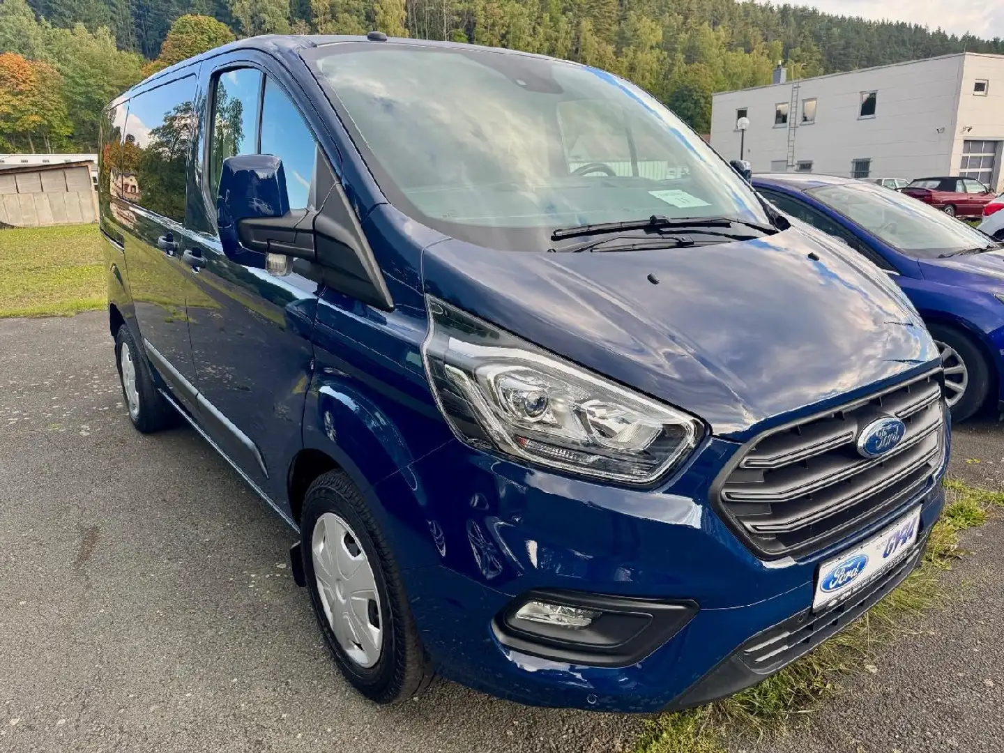 Ford Transit Custom 320 L1 Trend Blau - 2