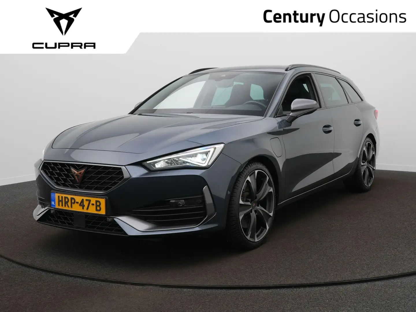 CUPRA Leon Sportstourer 1.4 e-Hybrid VZ Business / Elek. Trek Gris - 1