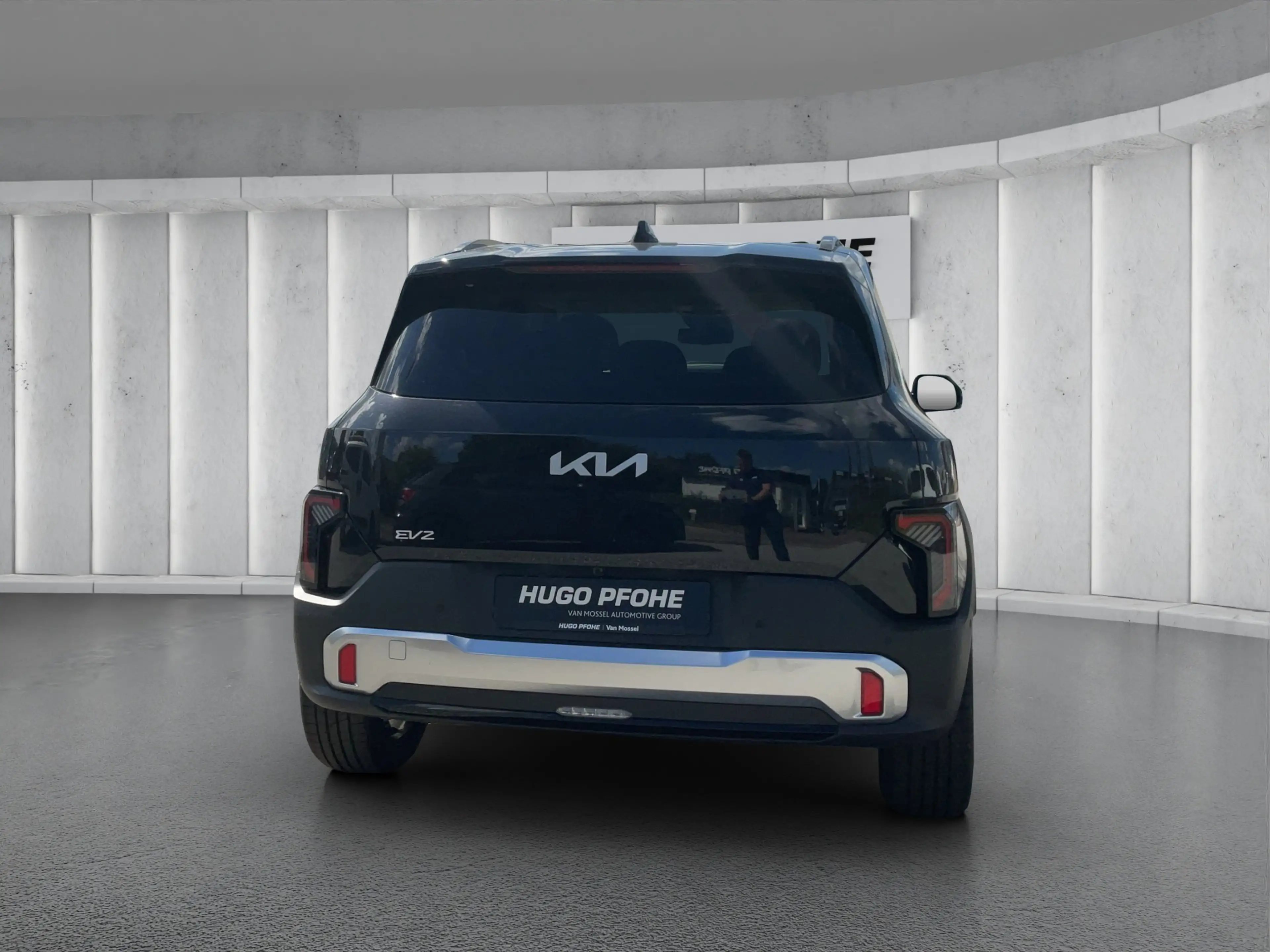 Kia EV2 Earth 42.2 kWh Sports Utility Vehicle. 108 kW. 5-t — photo 4