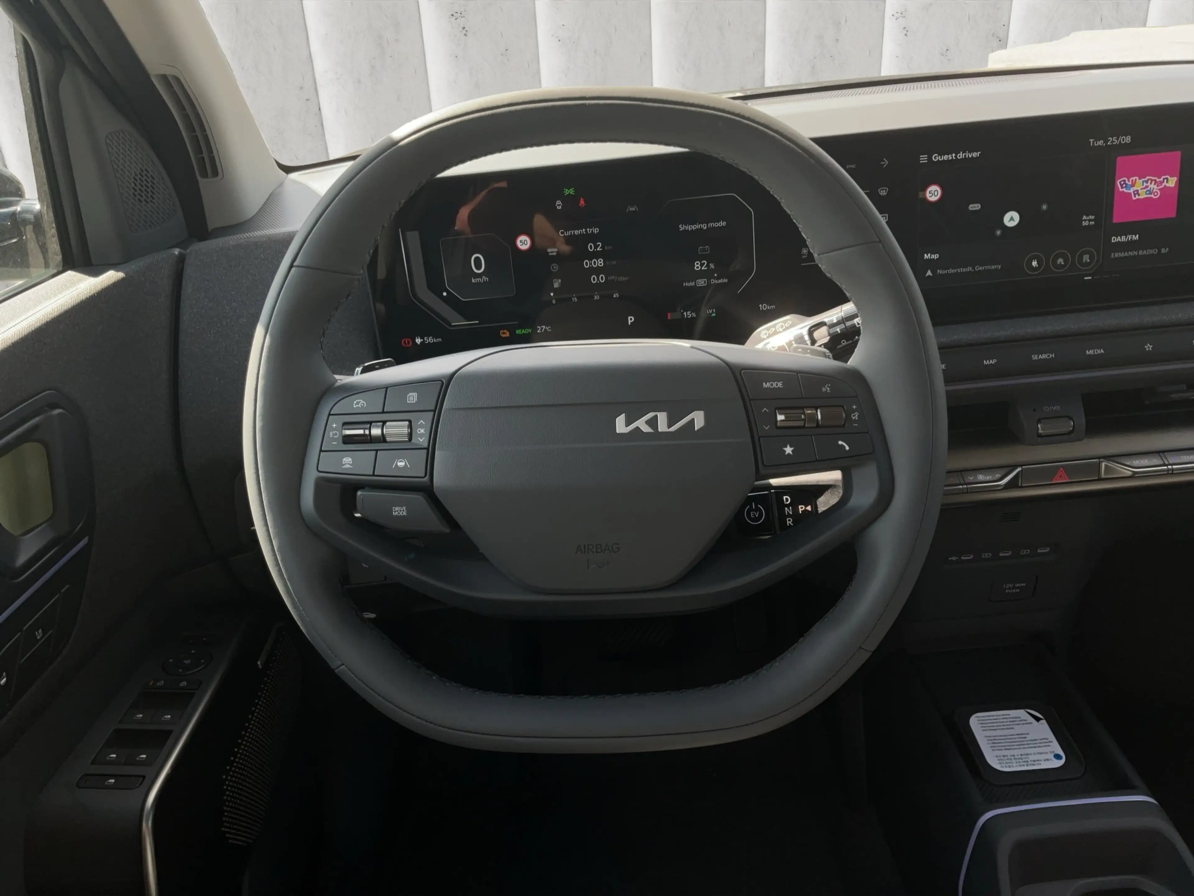 Kia EV2 Earth 42.2 kWh Sports Utility Vehicle. 108 kW. 5-t — photo 13