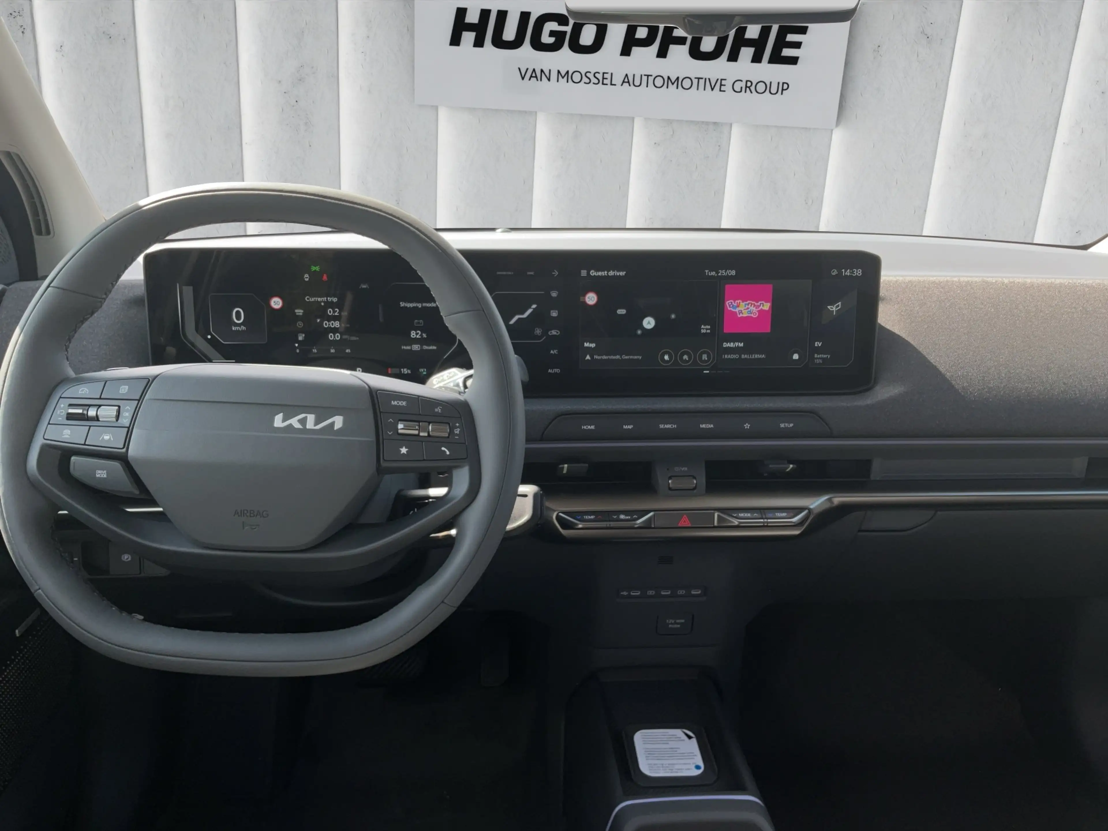 Kia EV2 Earth 42.2 kWh Sports Utility Vehicle. 108 kW. 5-t — photo 12