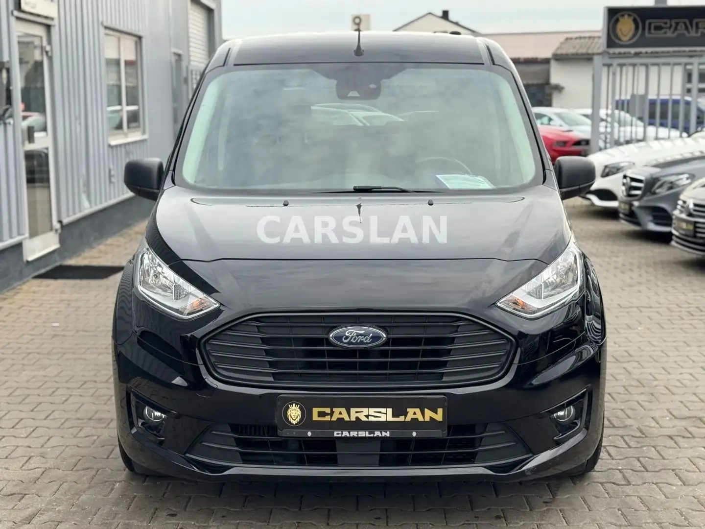 Ford Transit Connect 1.HAND+7-SITZR+PDC+AHK+SCHIEBEX2 Negru - 2