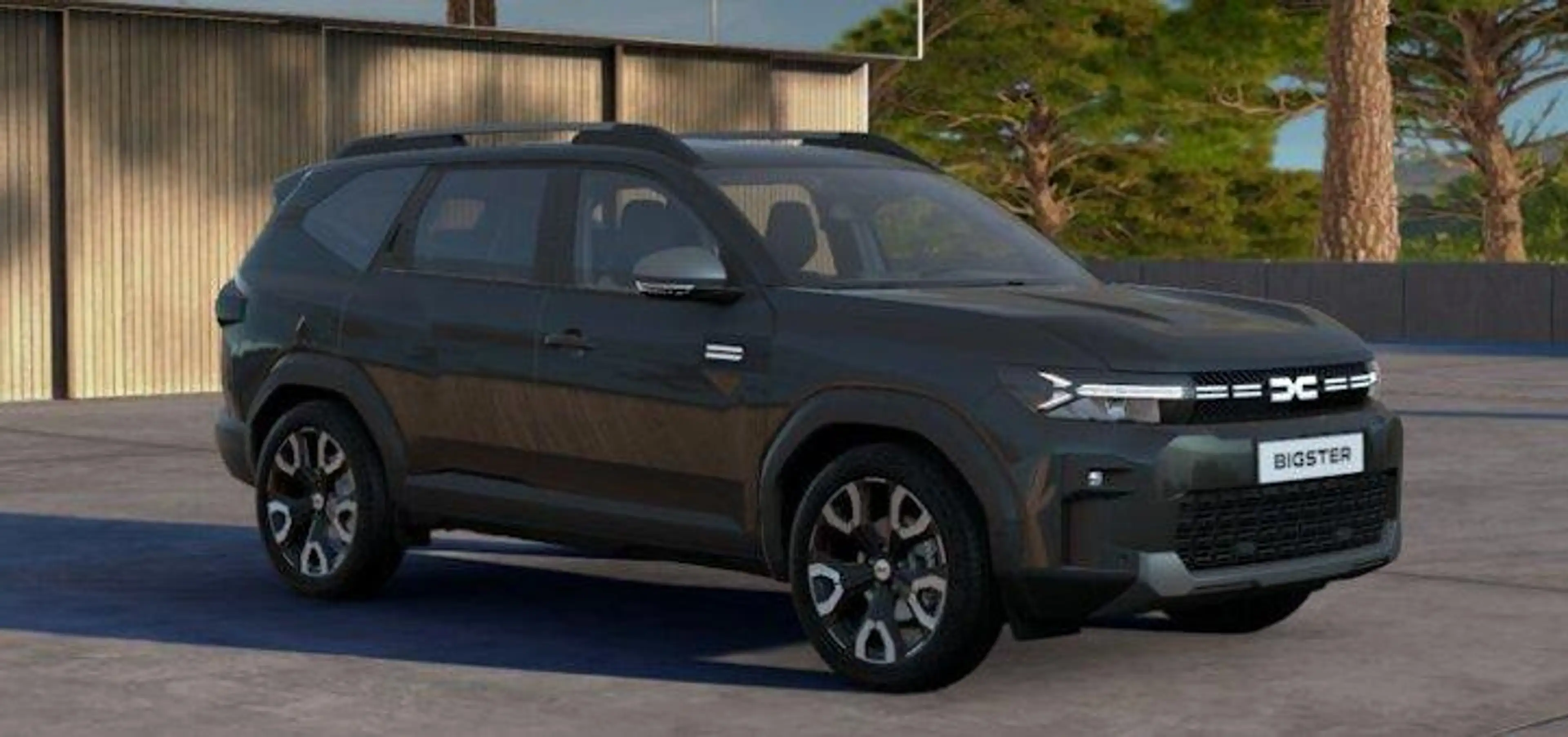 Dacia Bigster Journey LKHZ+SHZ+PDC+RFK Tribrid 150 4x4 EDC 11... — photo 6