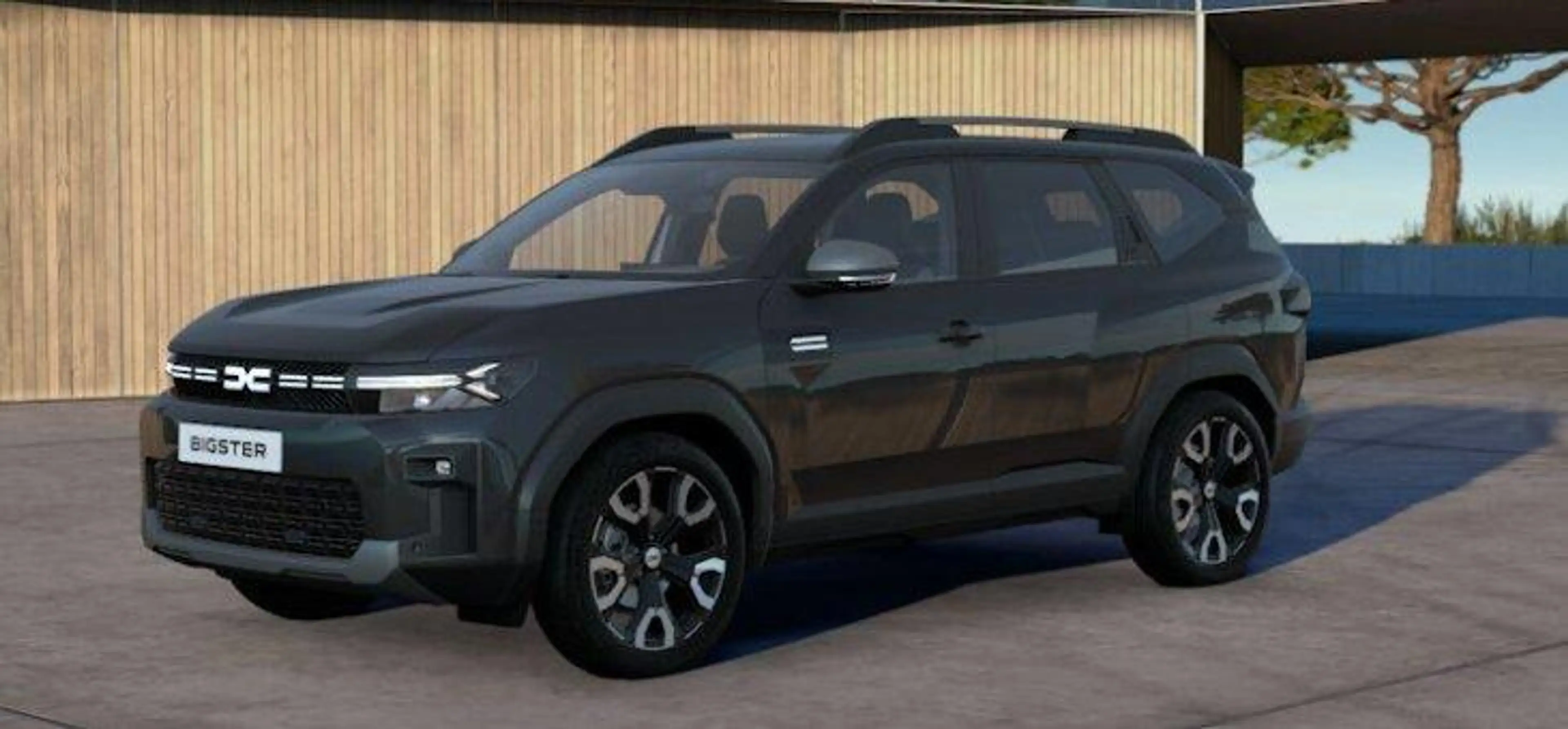 Dacia Bigster Journey LKHZ+SHZ+PDC+RFK Tribrid 150 4x4 EDC 11...