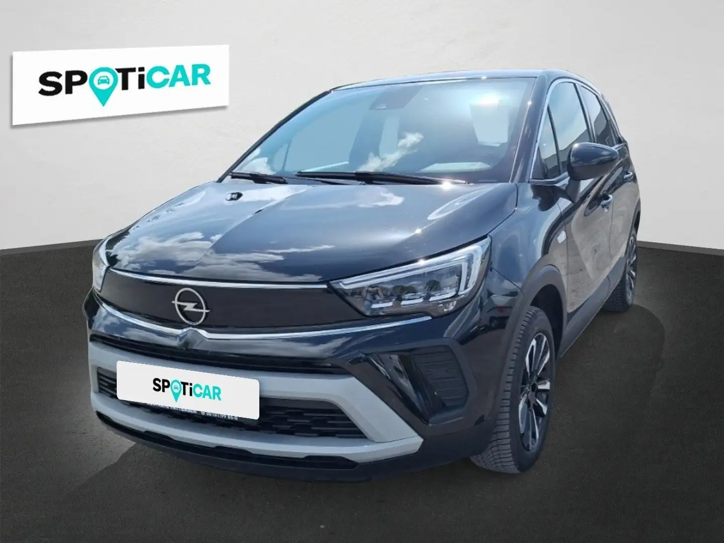 Opel Crossland X Crossland Elegance 1.2 Turbo Autom. Navi,180°RFK Schwarz - 1