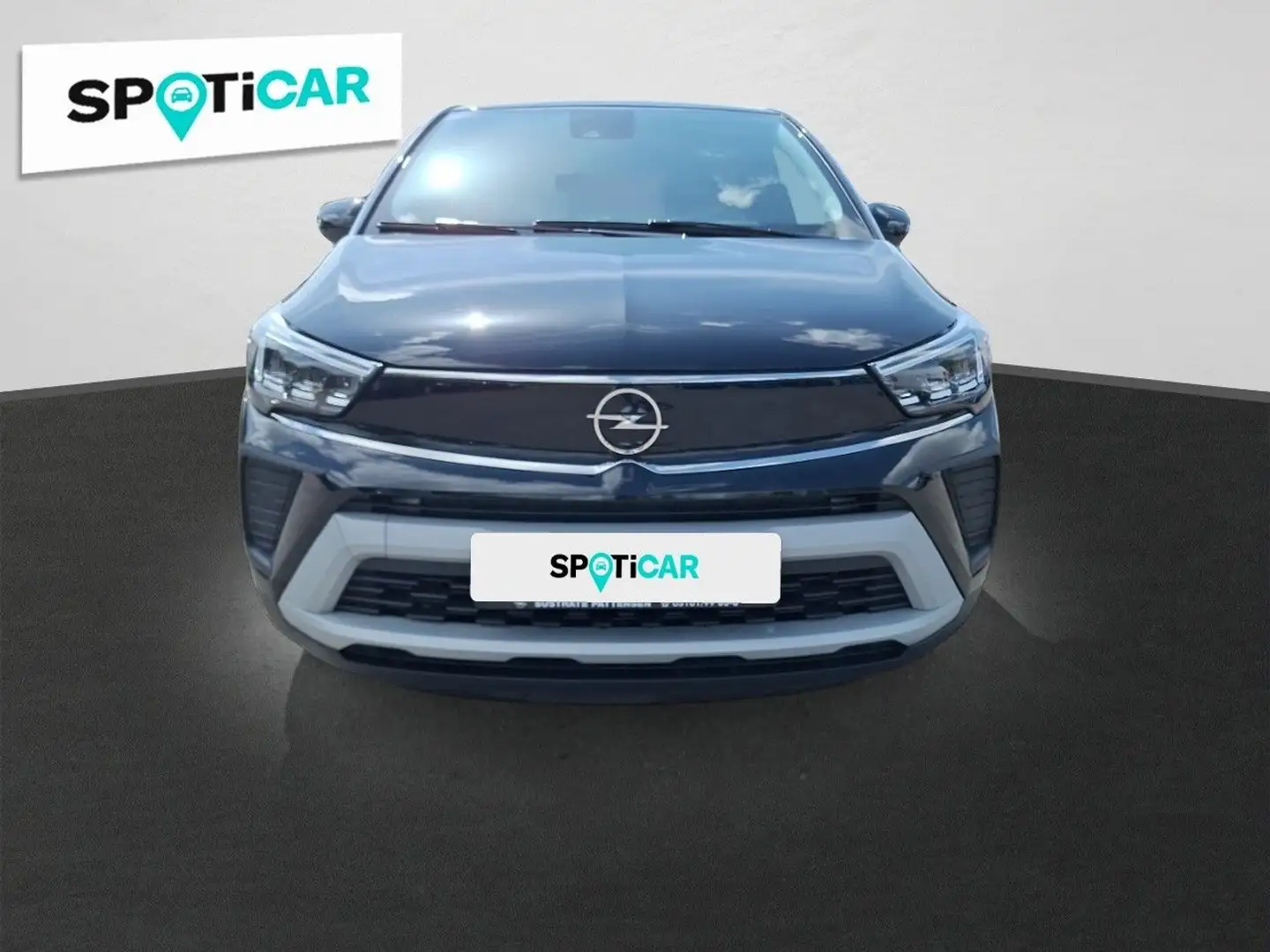 Opel Crossland X Crossland Elegance 1.2 Turbo Autom. Navi,180°RFK Schwarz - 2