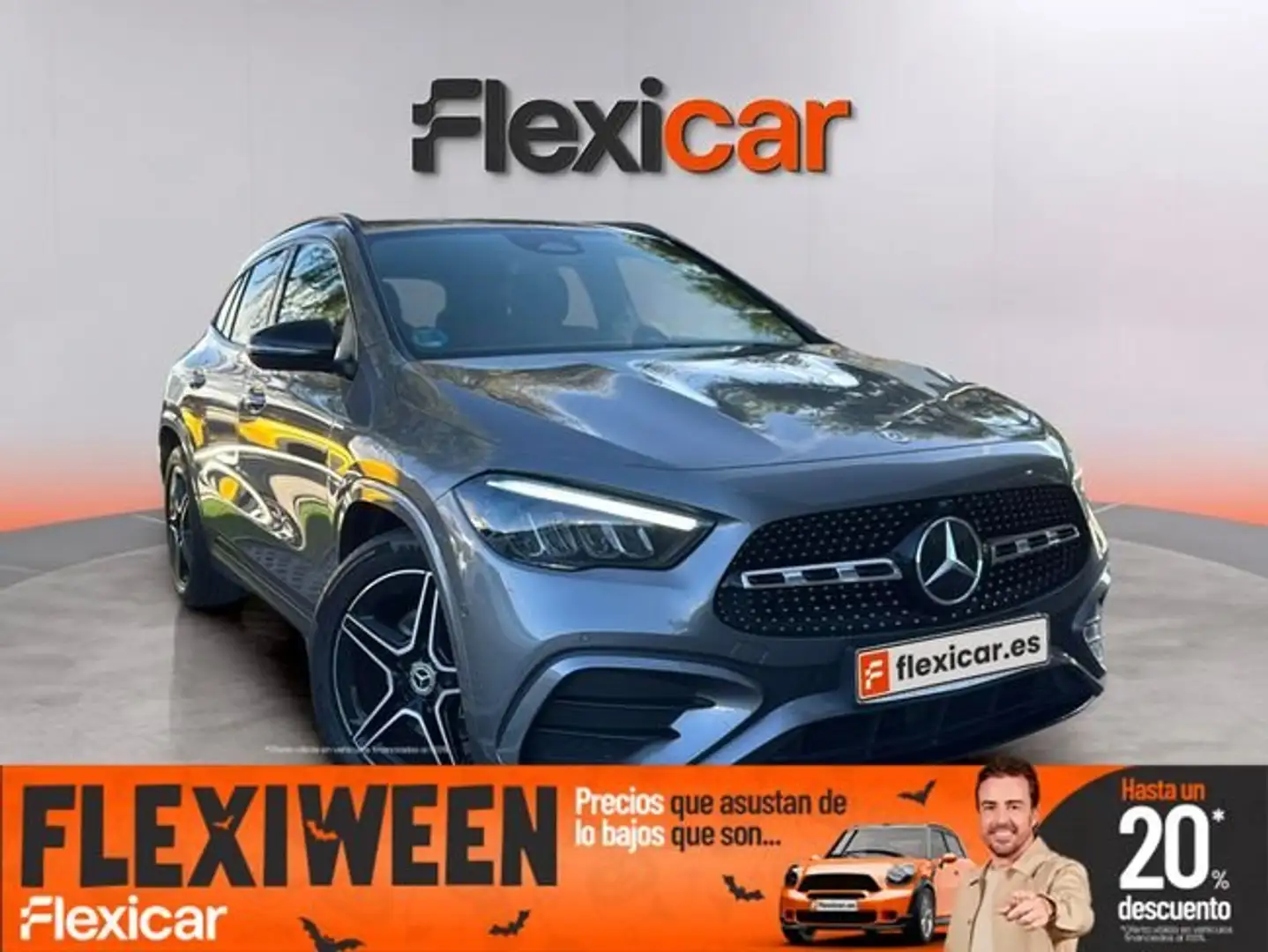 Mercedes-Benz GLA 200 Gris - 1