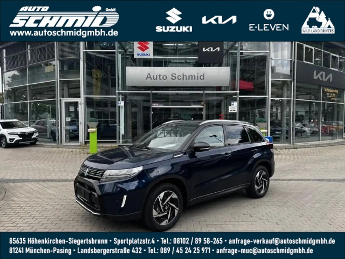 Suzuki Vitara VITARA 1.4 BOOSTERJET HYBRID ALLRAD COMFORT+ Blu/Azzurro - 1