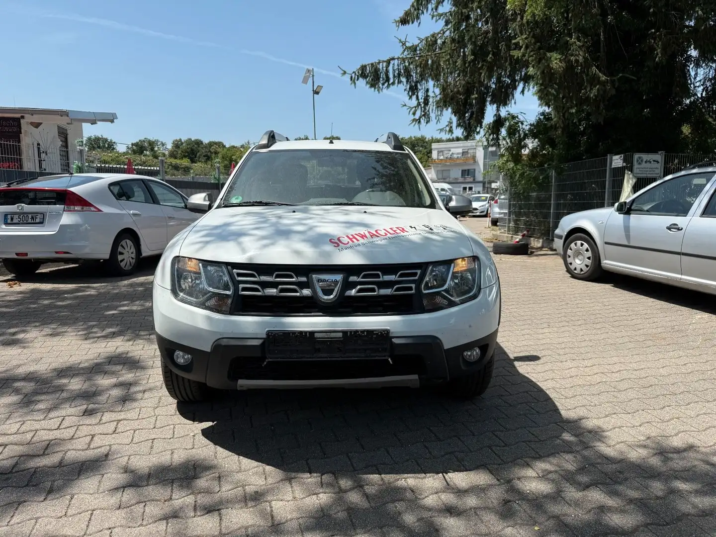 Dacia Duster I Urban Explorer 4x2 Blanc - 1