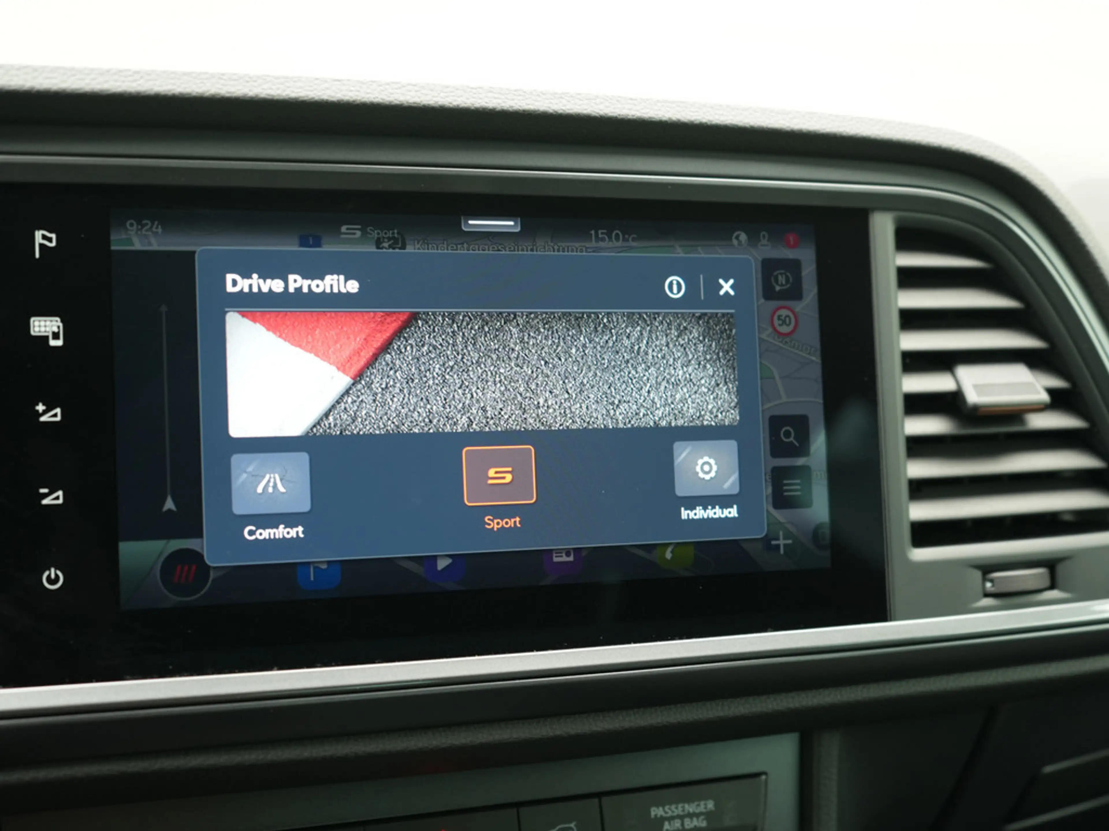 CUPRA Ateca DSG VIRT AHK ACC KAM NAVI SHZ PDC LED — photo 12